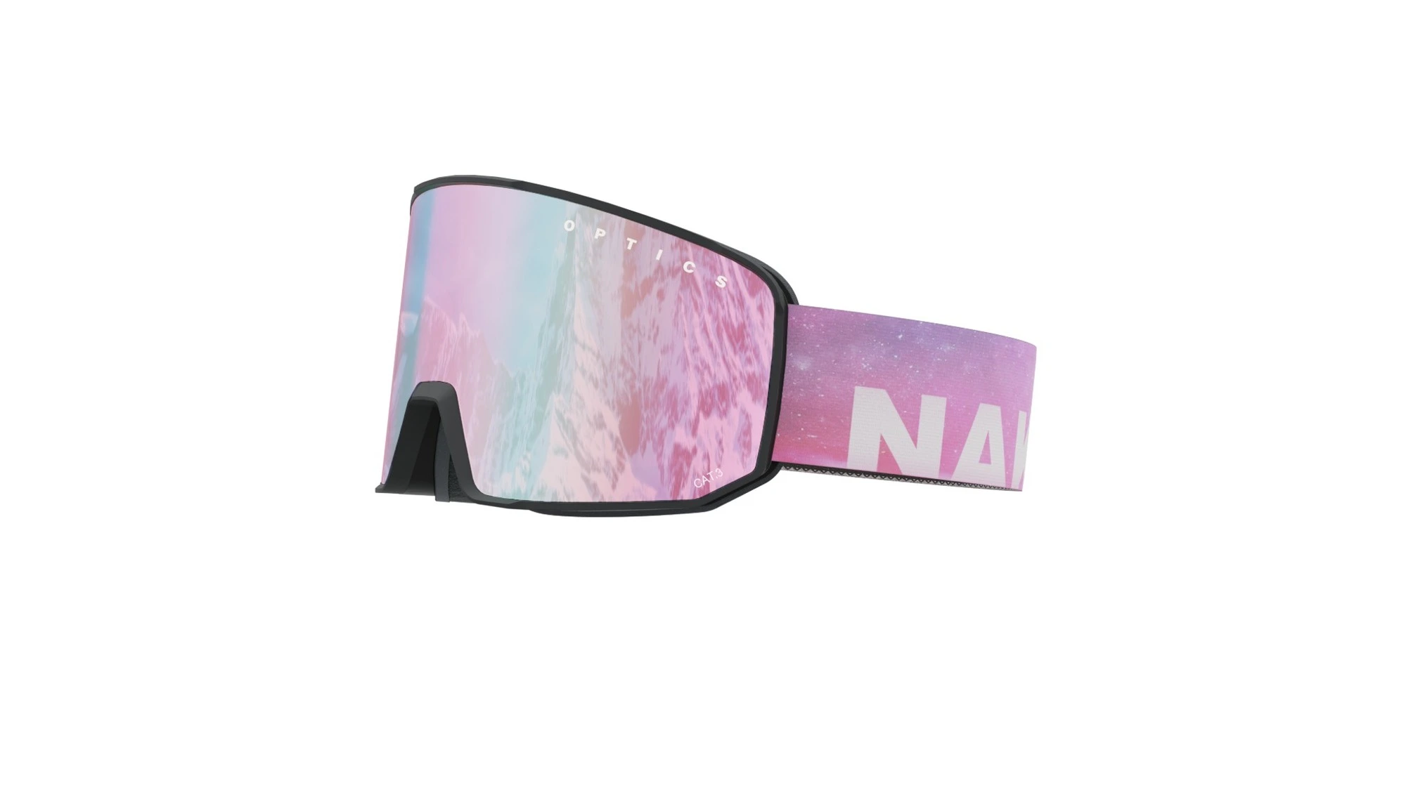 Naked Optics Solar Preisgünstige Skibrille mit Magnetglas