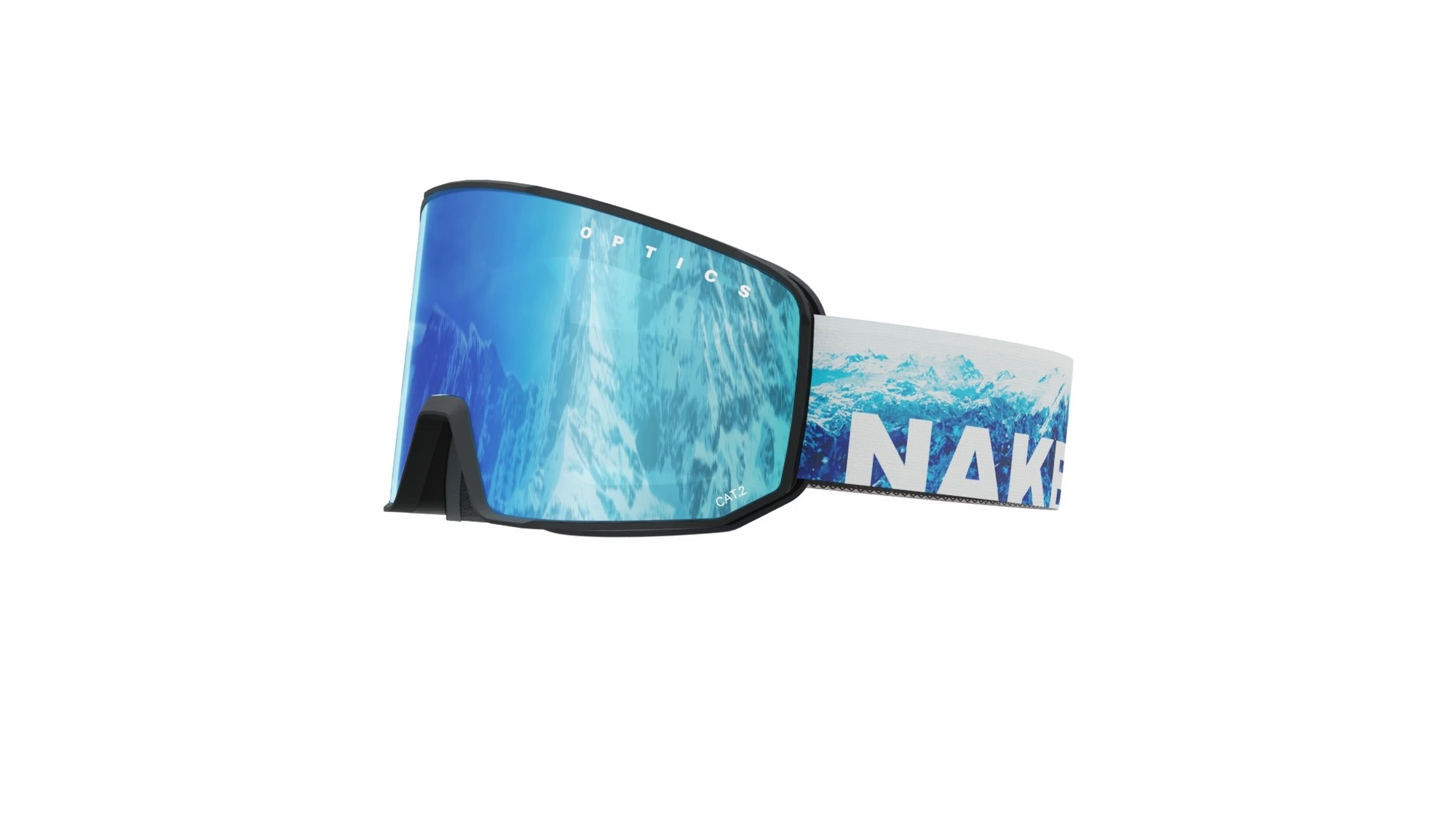 Naked Optics Solar Preisgünstige Skibrille mit Magnetglas