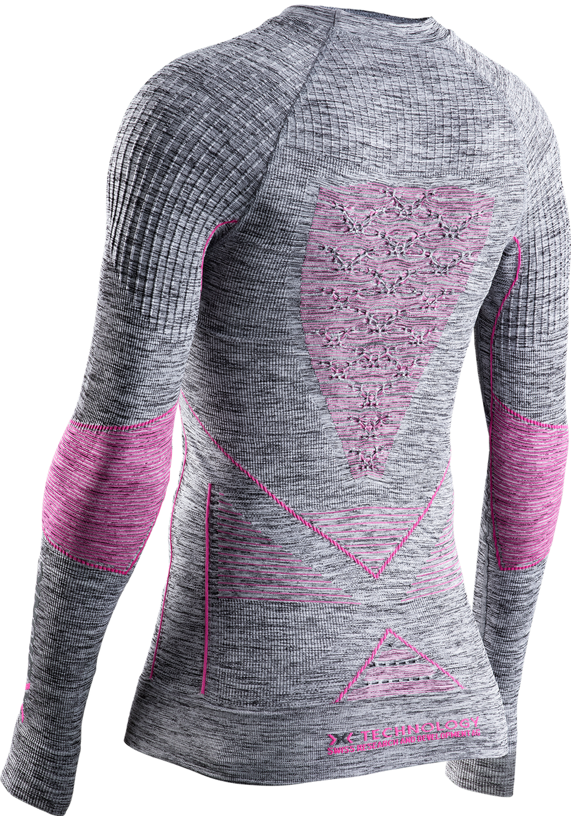 X-Bionic Energy Accumulator 4.0 Melange Damen Shirt Baselayer