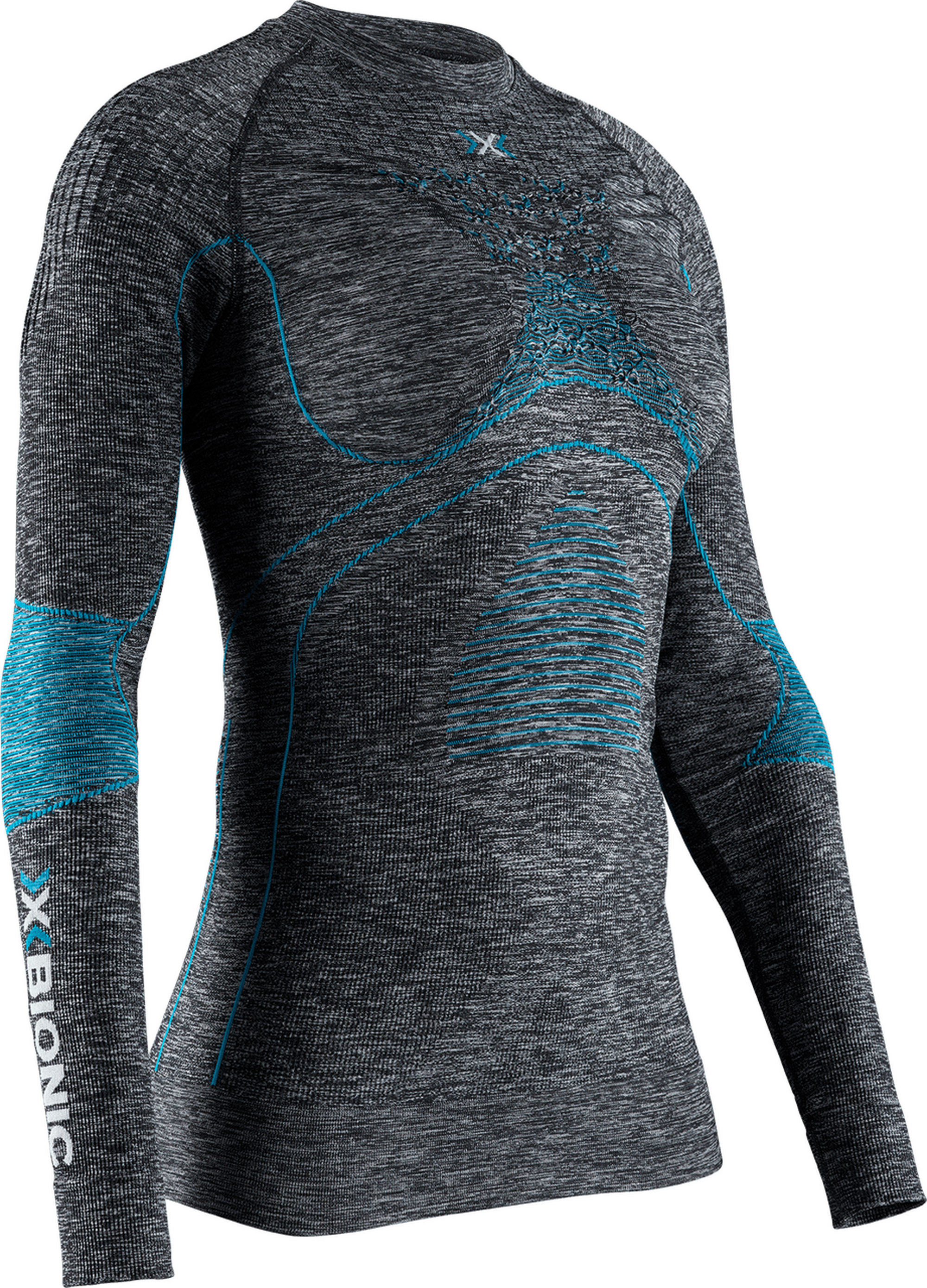 X-Bionic Energy Accumulator 4.0 Melange Damen Shirt Baselayer