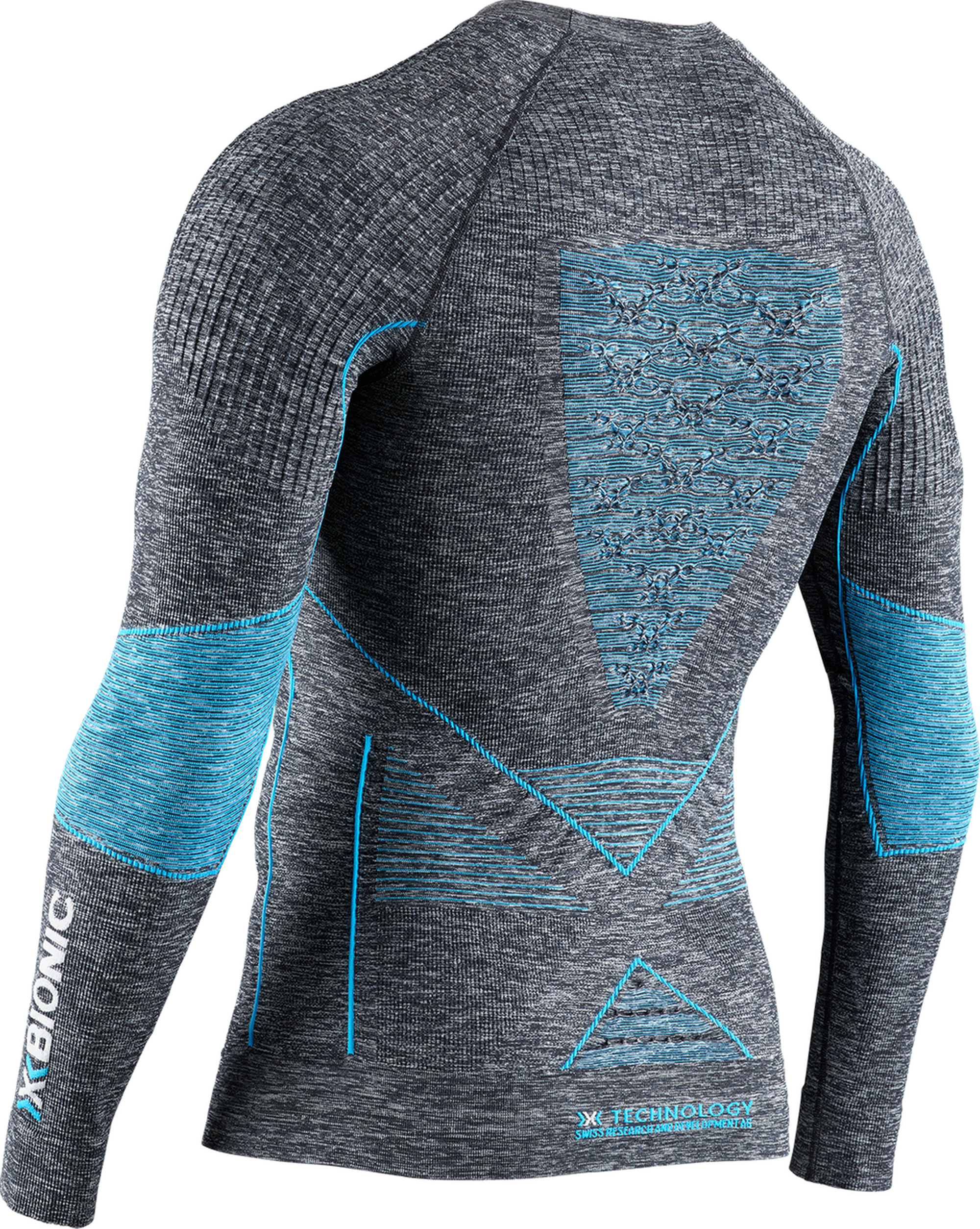 X-Bionic Energy Accumulator 4.0 Melange Herren Shirt Baselayer