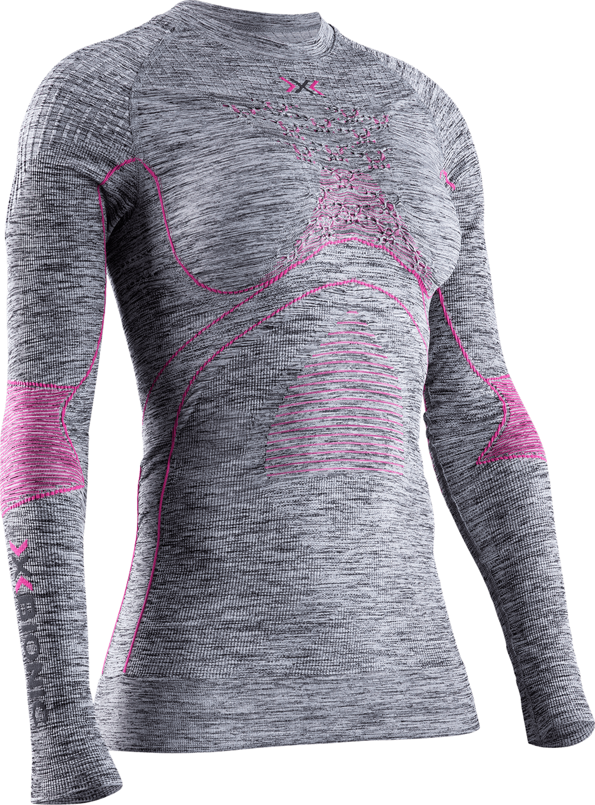 X-Bionic Energy Accumulator 4.0 Melange Damen Shirt Baselayer