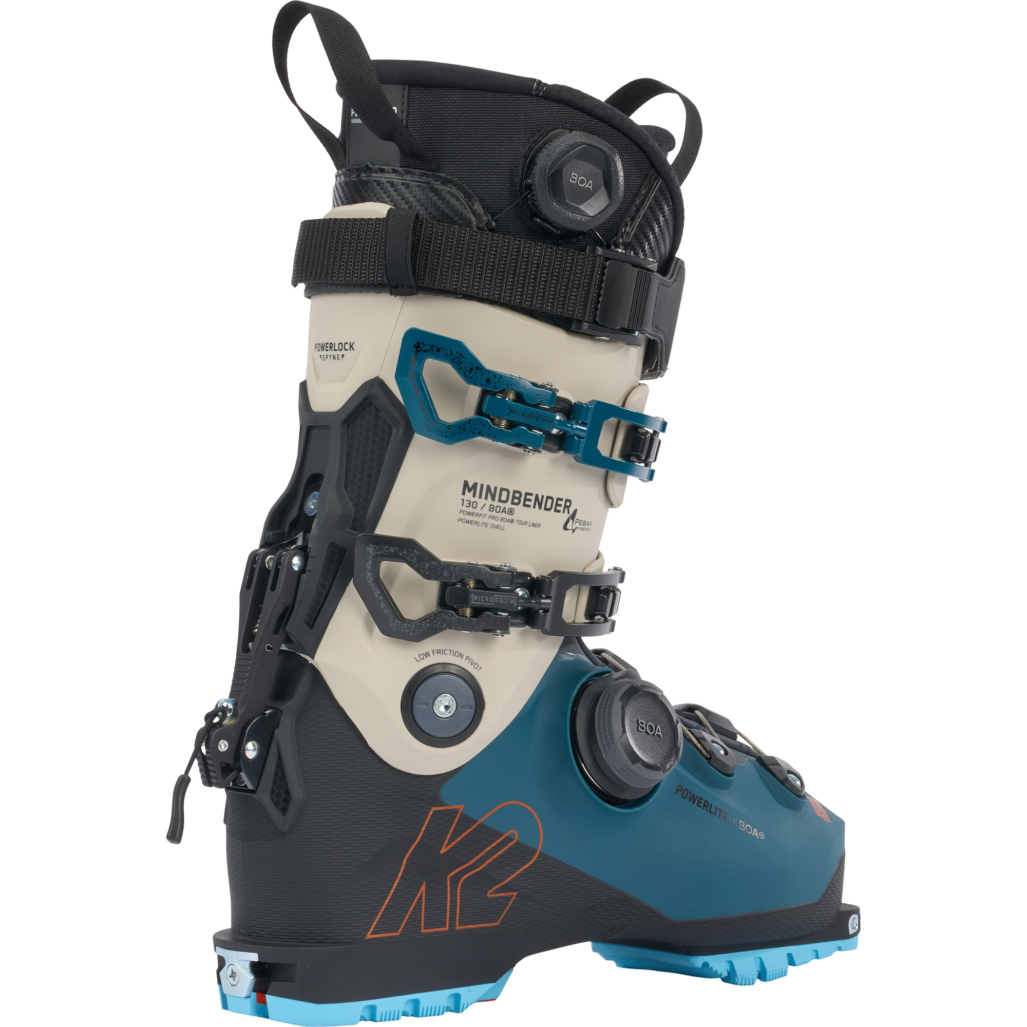 K2 Mindbender 130 BOA  - Herren Skitourenschuh