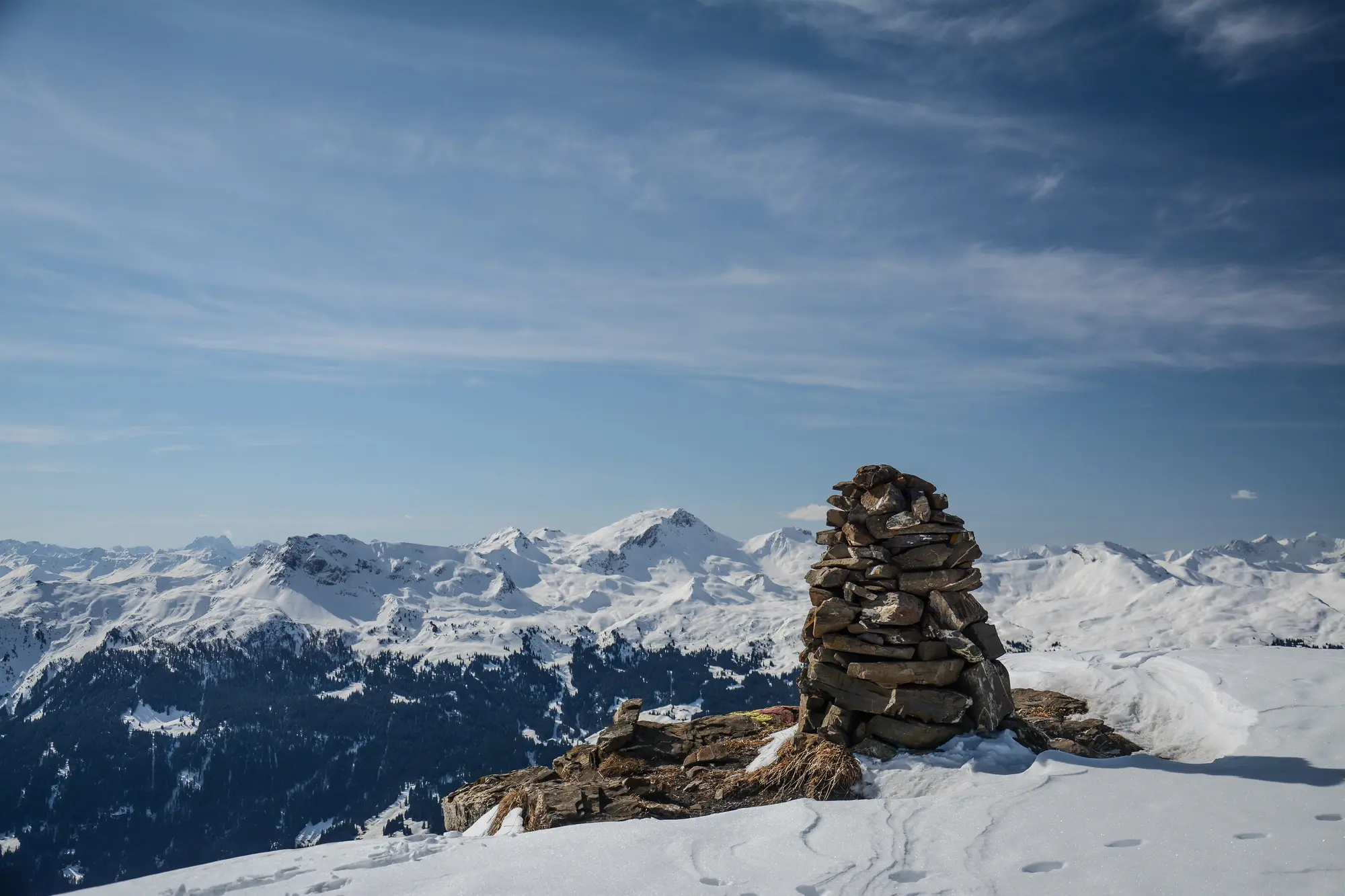 Skitour Jägglisch Horn