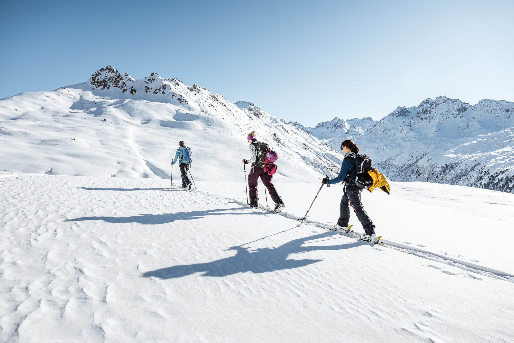Skitouren in Graubünden - «aifach patgific»!