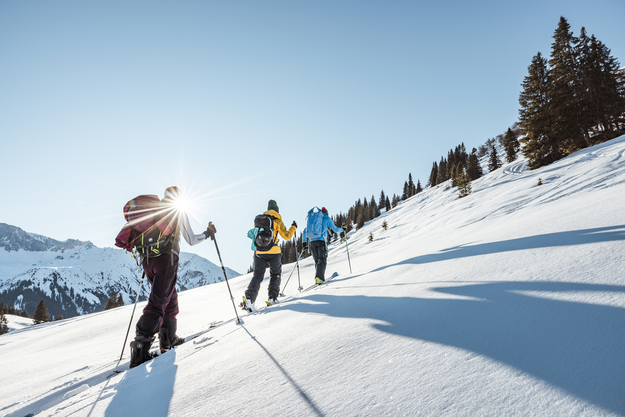 Skitouren in Graubünden - «aifach patgific»!