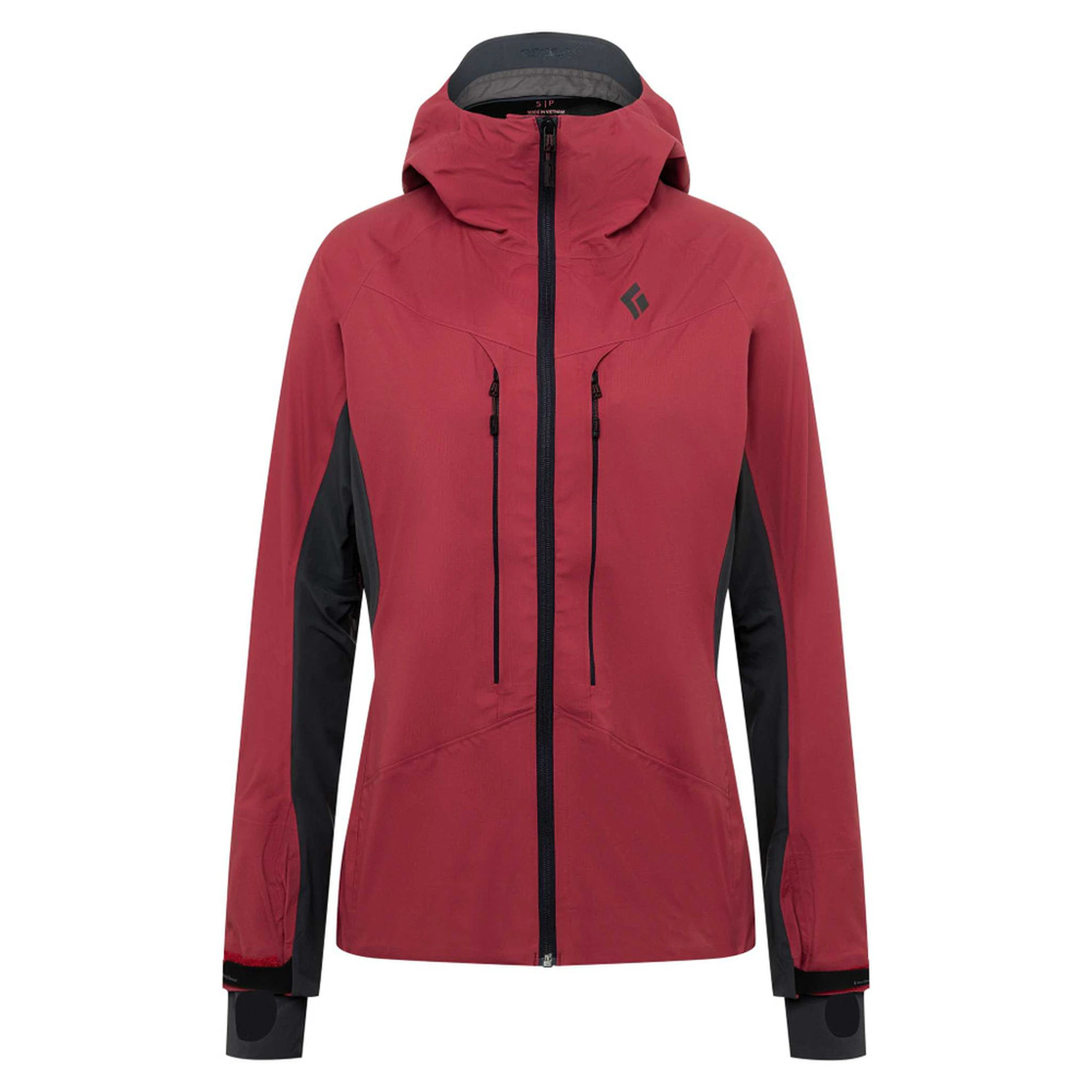 Im Test Black Diamond Dawn Patrol Damen Skitourenjacke