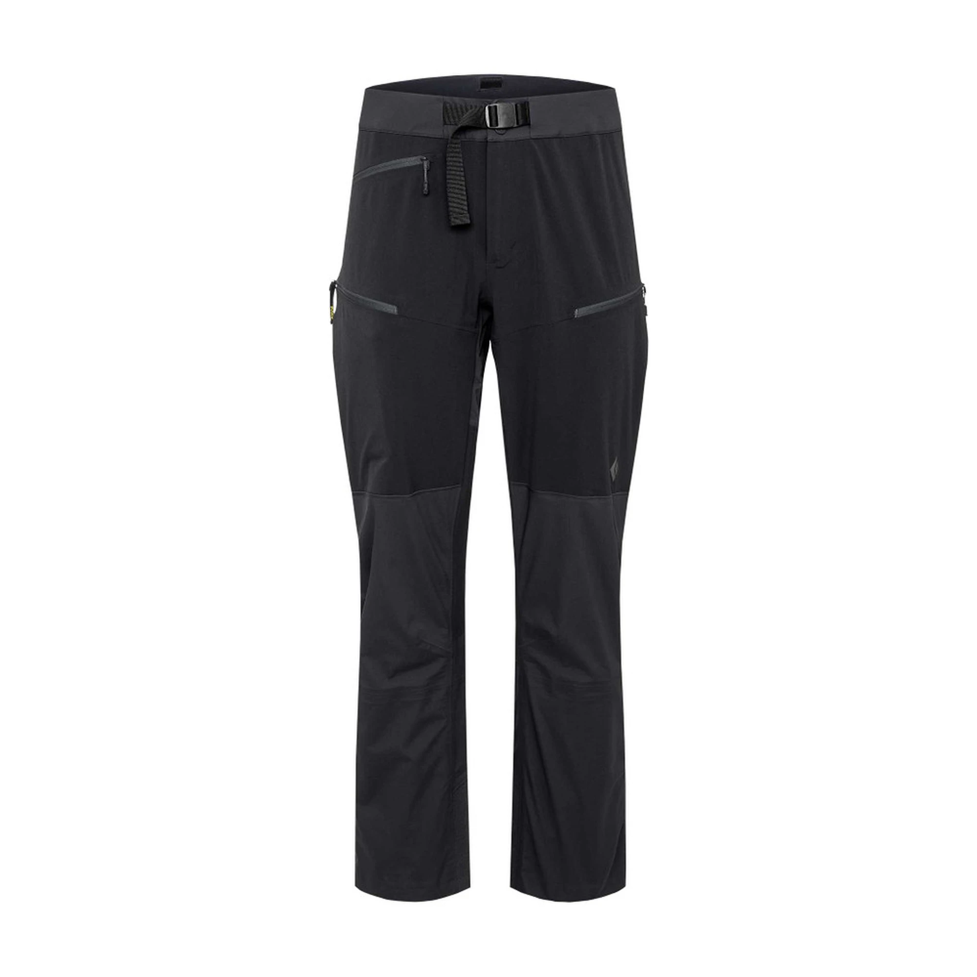 Im Test Black Diamond Dawn Patrol Hybrid Herren Skitourenhose