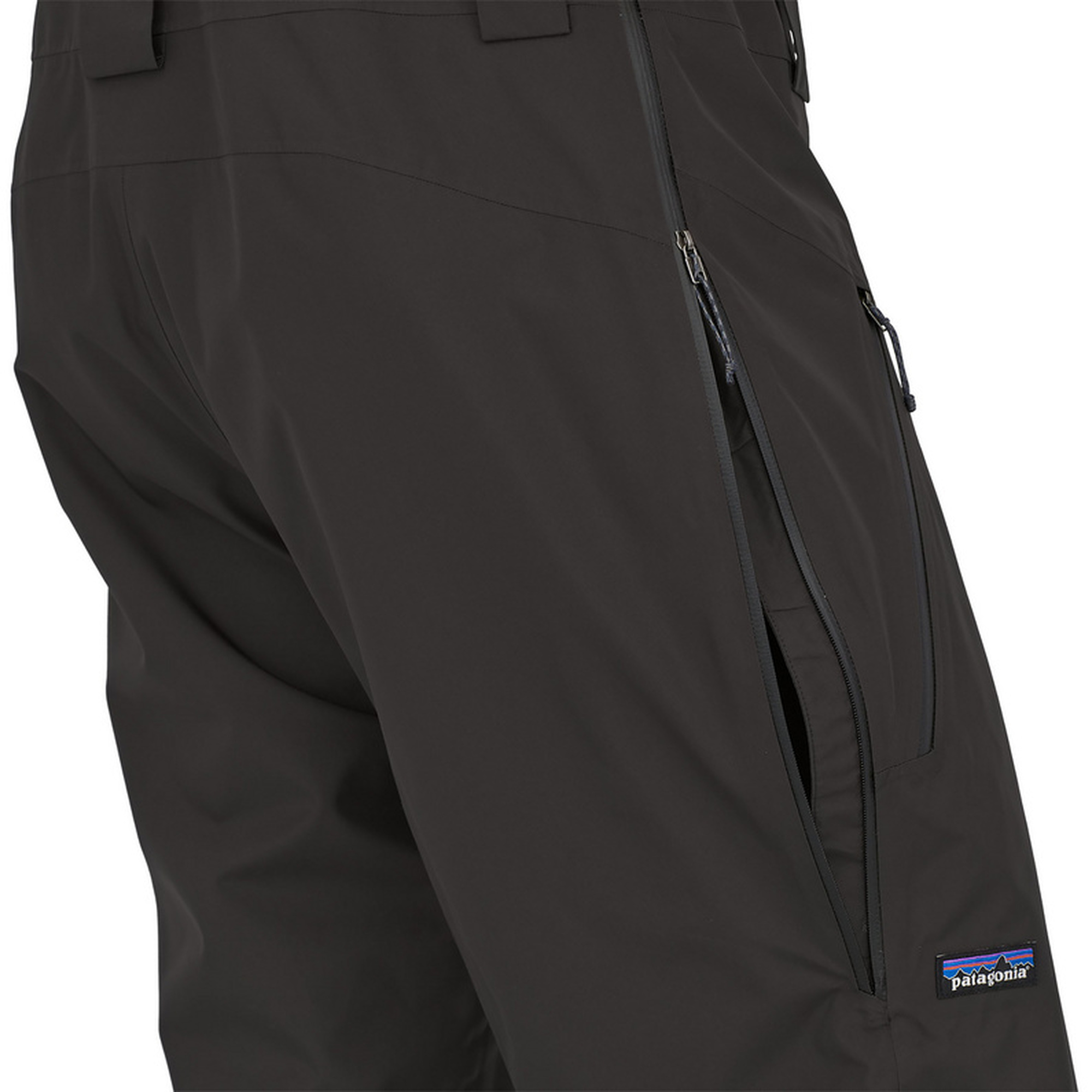 Im Test Patagonia Powder Town Bib Herren Hardshellhose