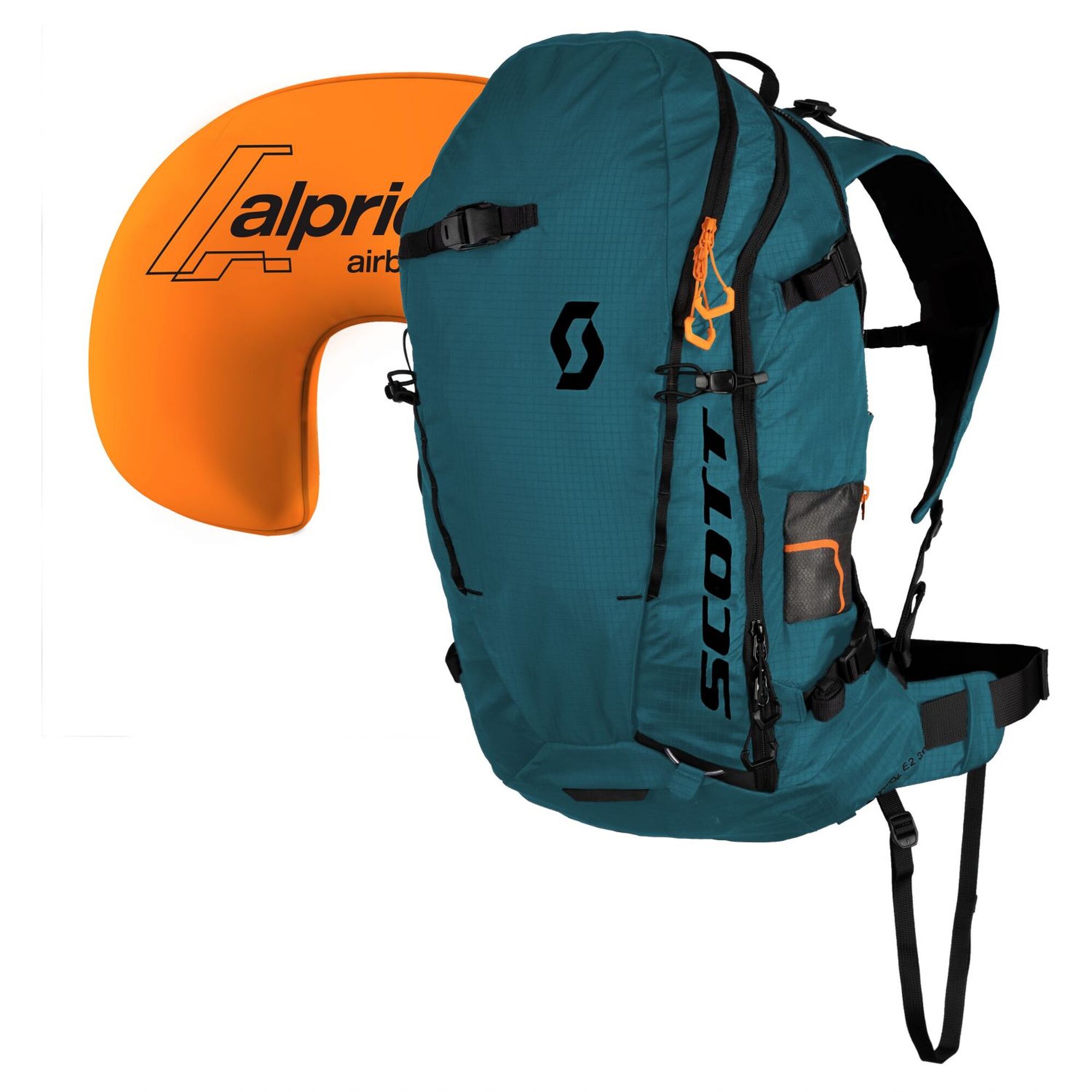 Lawinenairbags – mechanische und vollelektronische Systeme