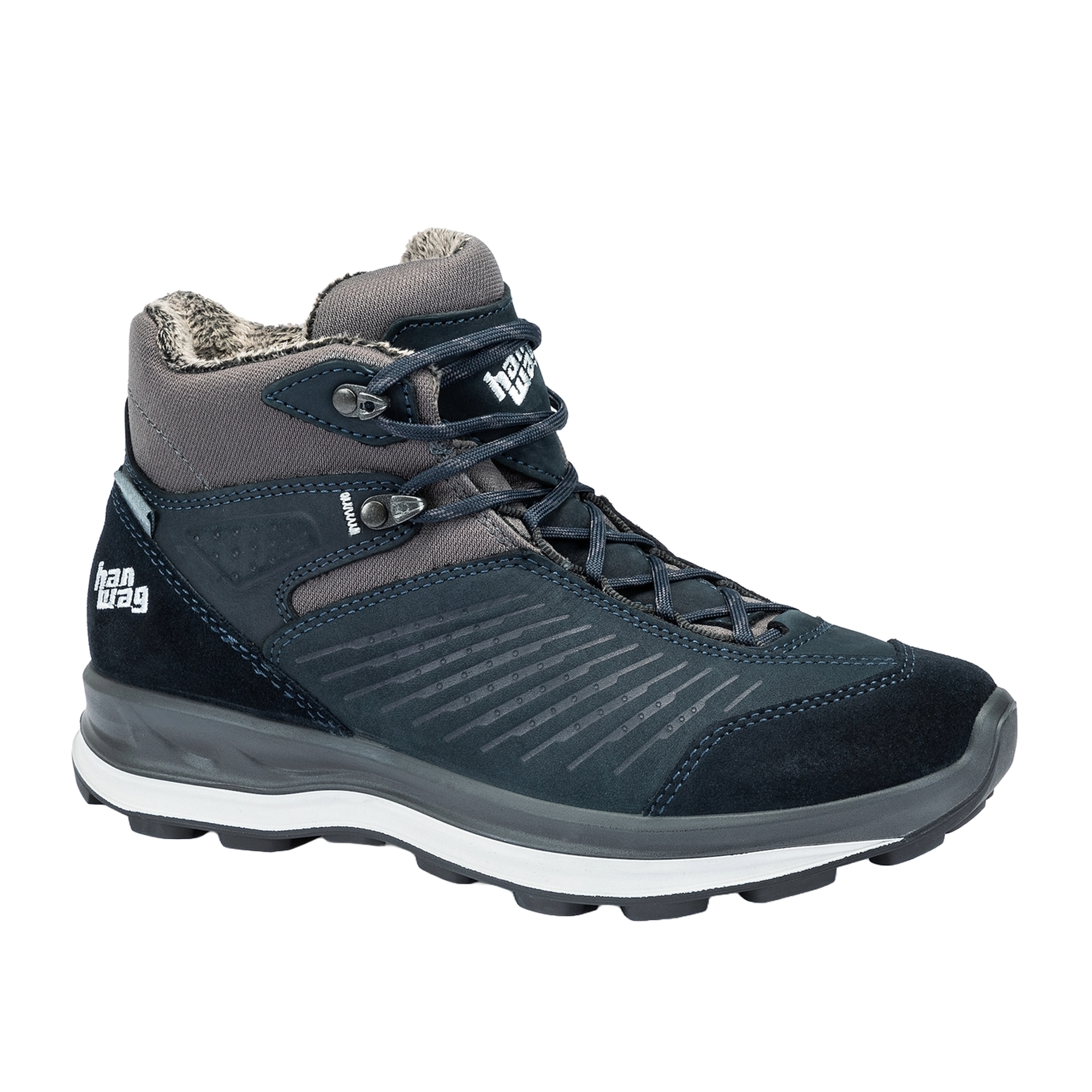 Im Test Hanwag Bluestrait EcoShell Wanderschuhe Damen