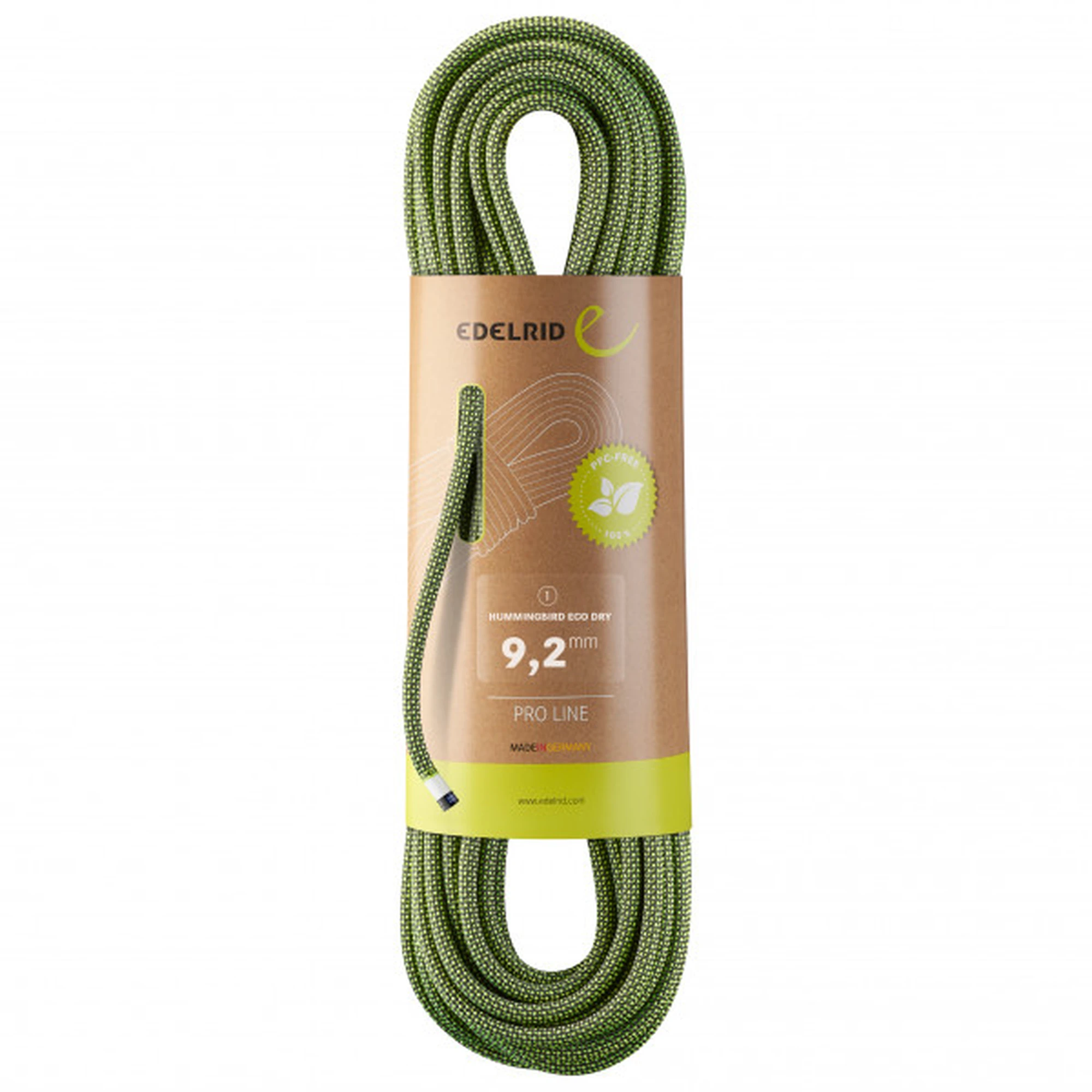 Edelrid Hummingbird Eco Dry 9,2 mm Einfachseil