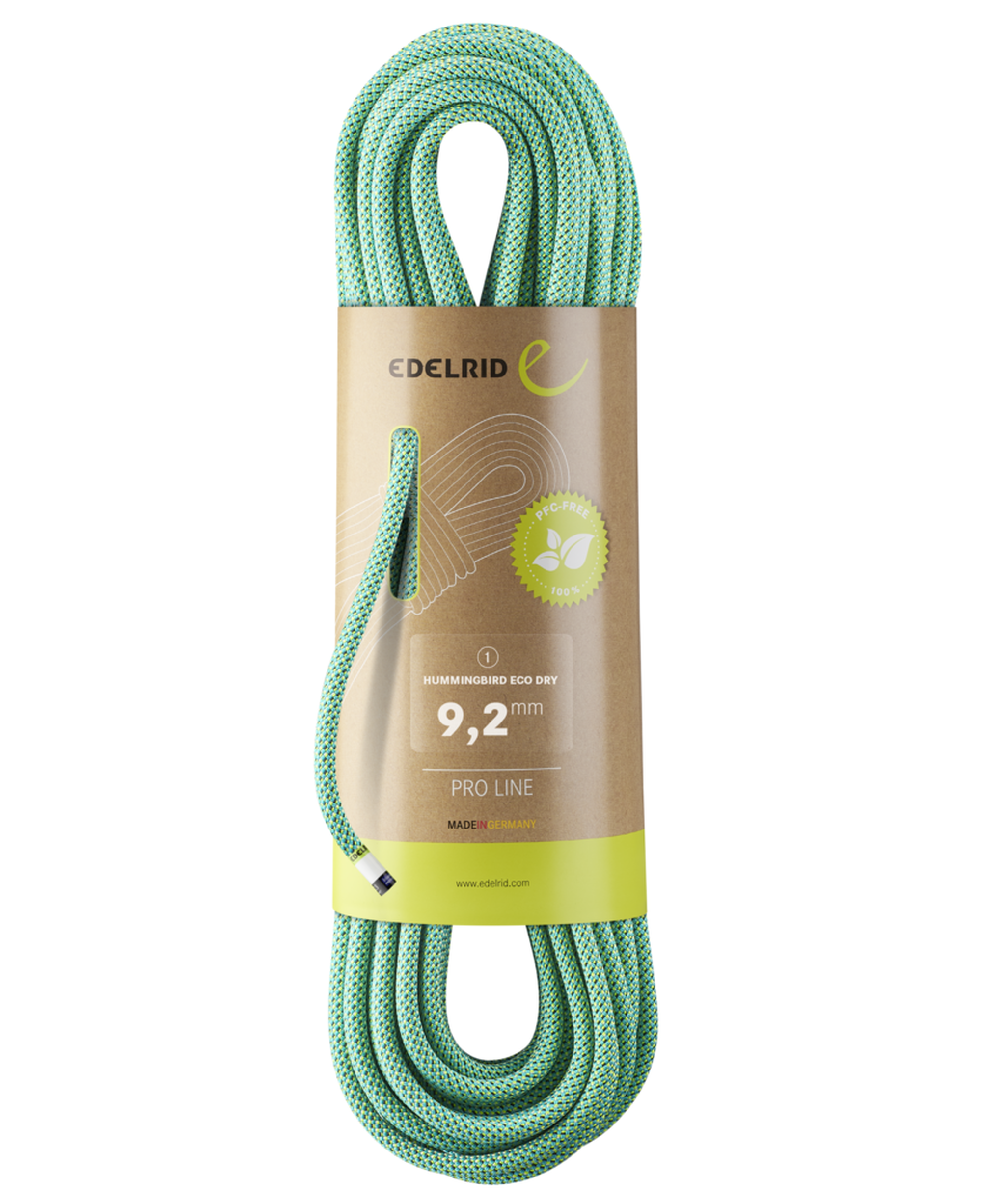 Edelrid Hummingbird Eco Dry 9,2 mm Einfachseil