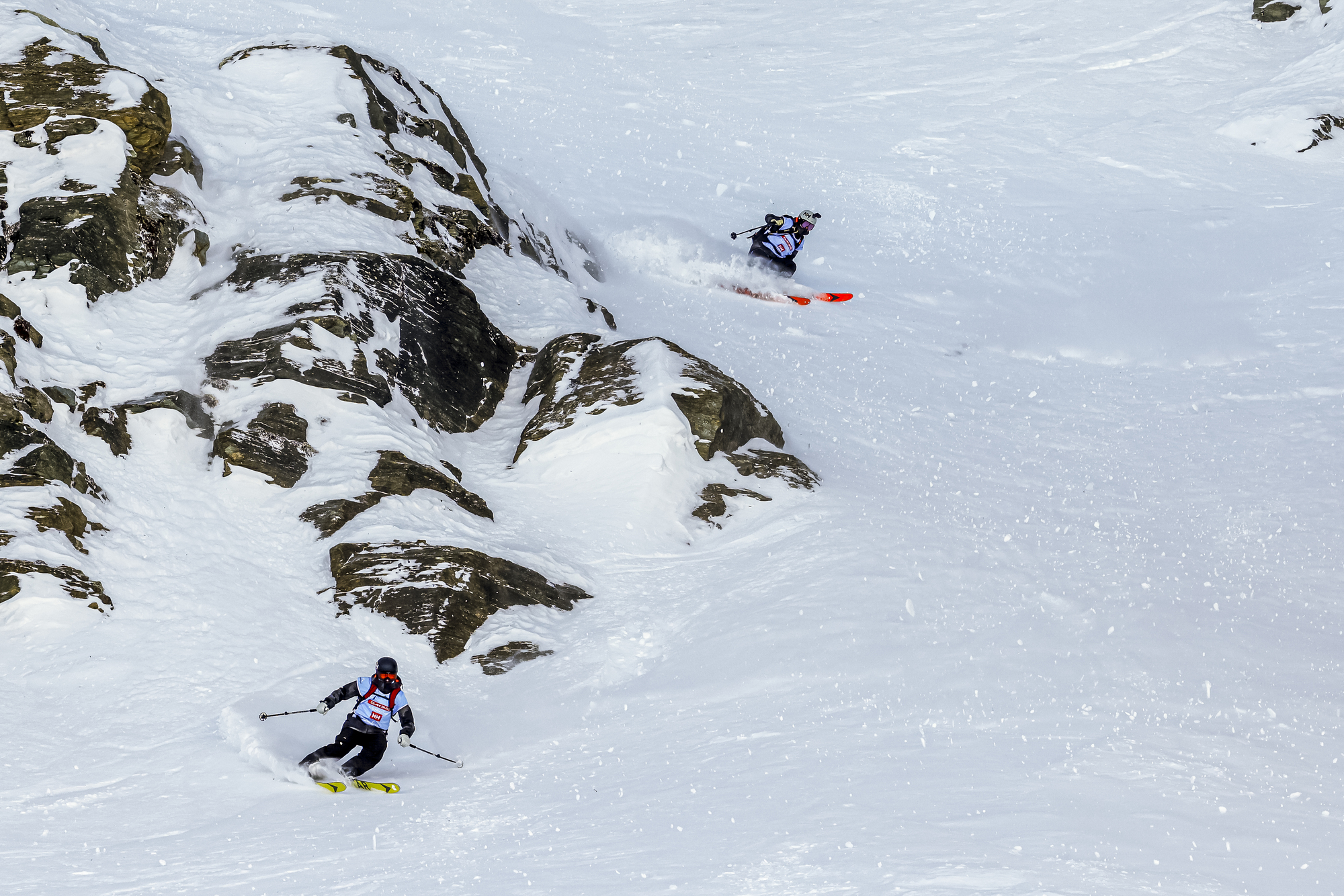 Dynastar Skitest beim Finale der Freeride World Tour 2024 Die besten