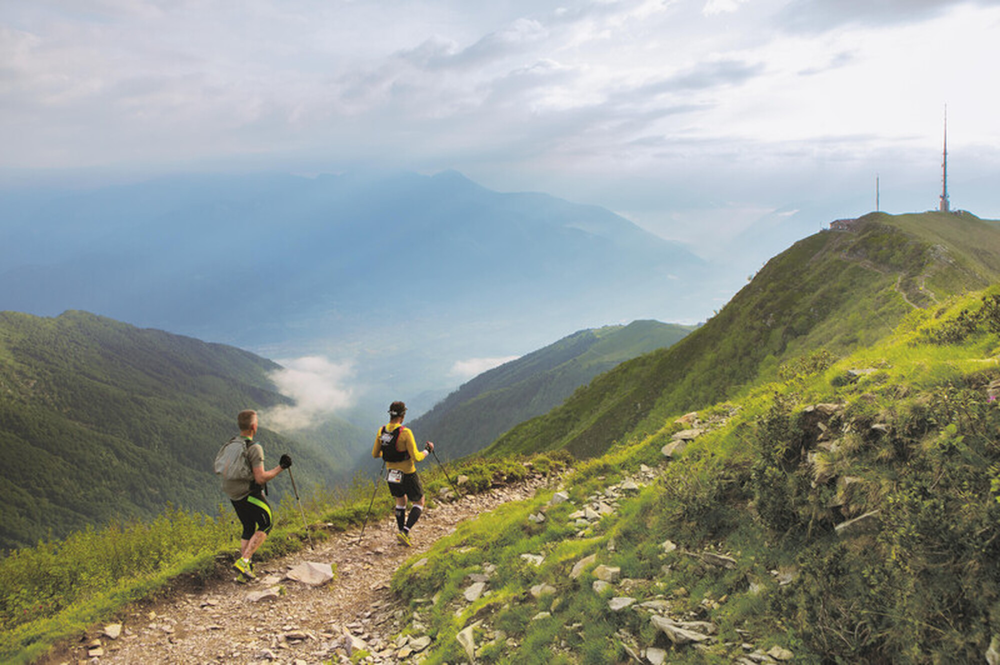 Trailrunning im Tessin: Scenic Trail 2024