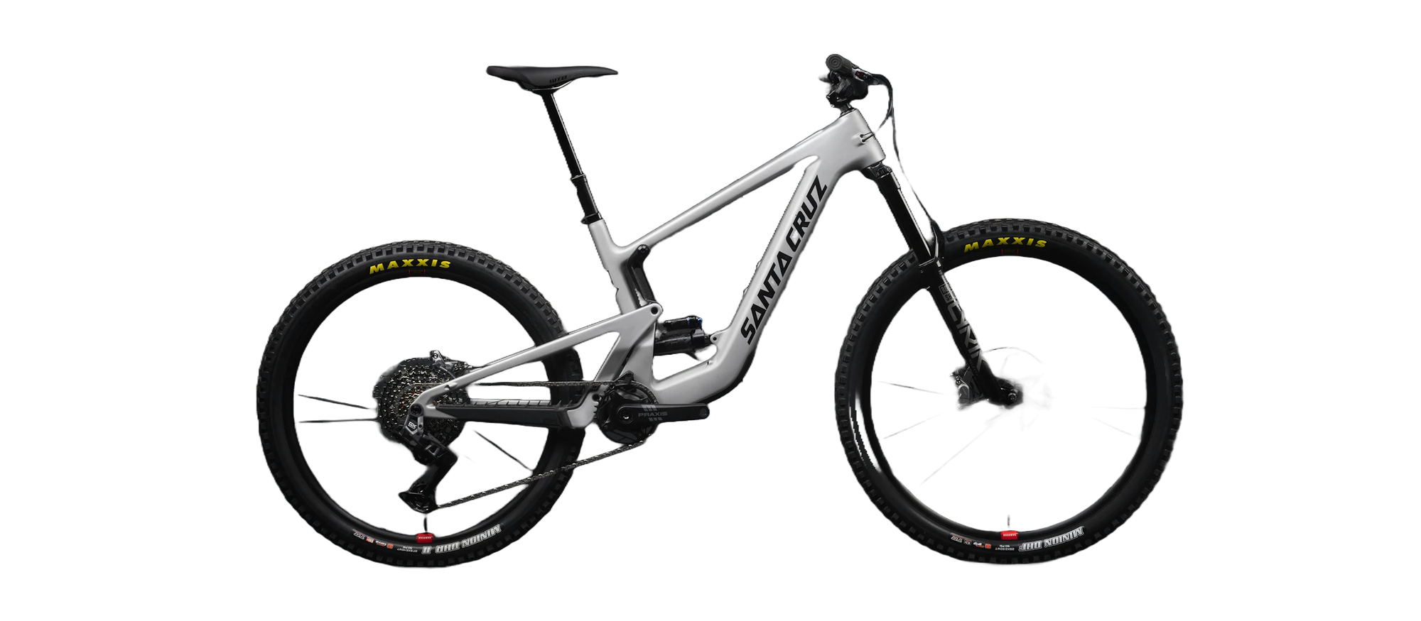 Im Test Santa Cruz Heckler SL GX AXS