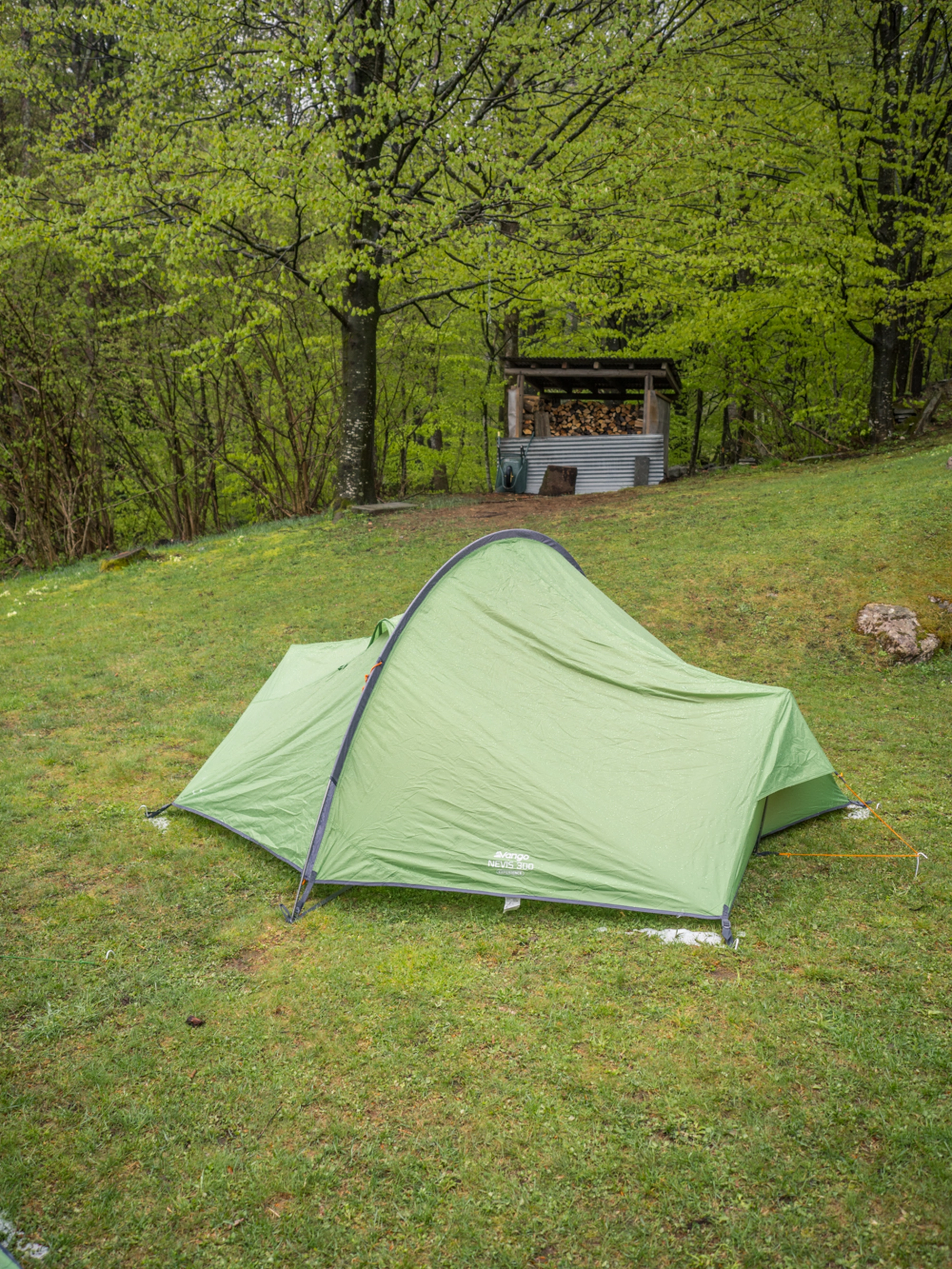 Im Test: Vango Nevis 300