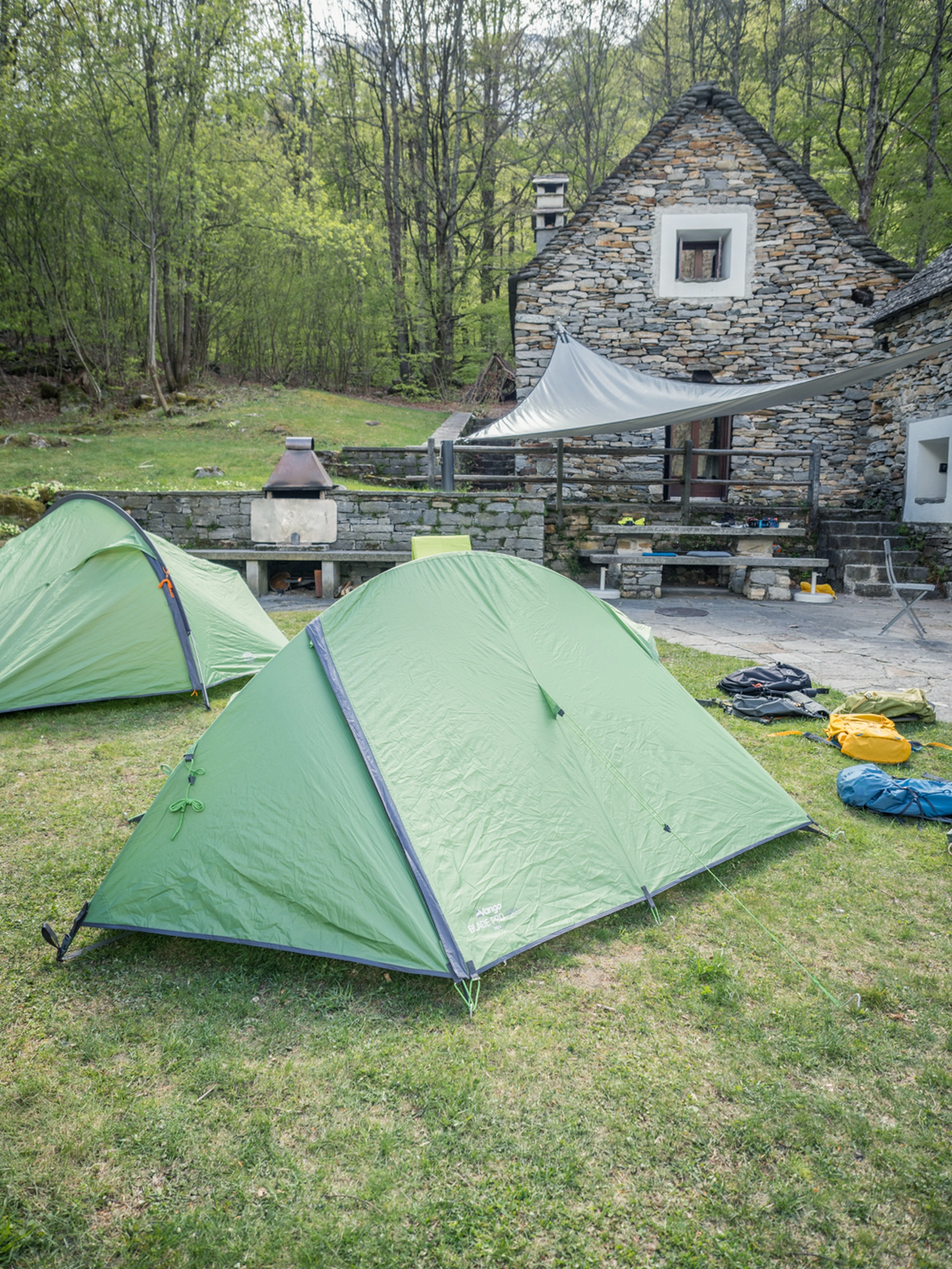 Im Test: Vango Blade Pro 200 Trek