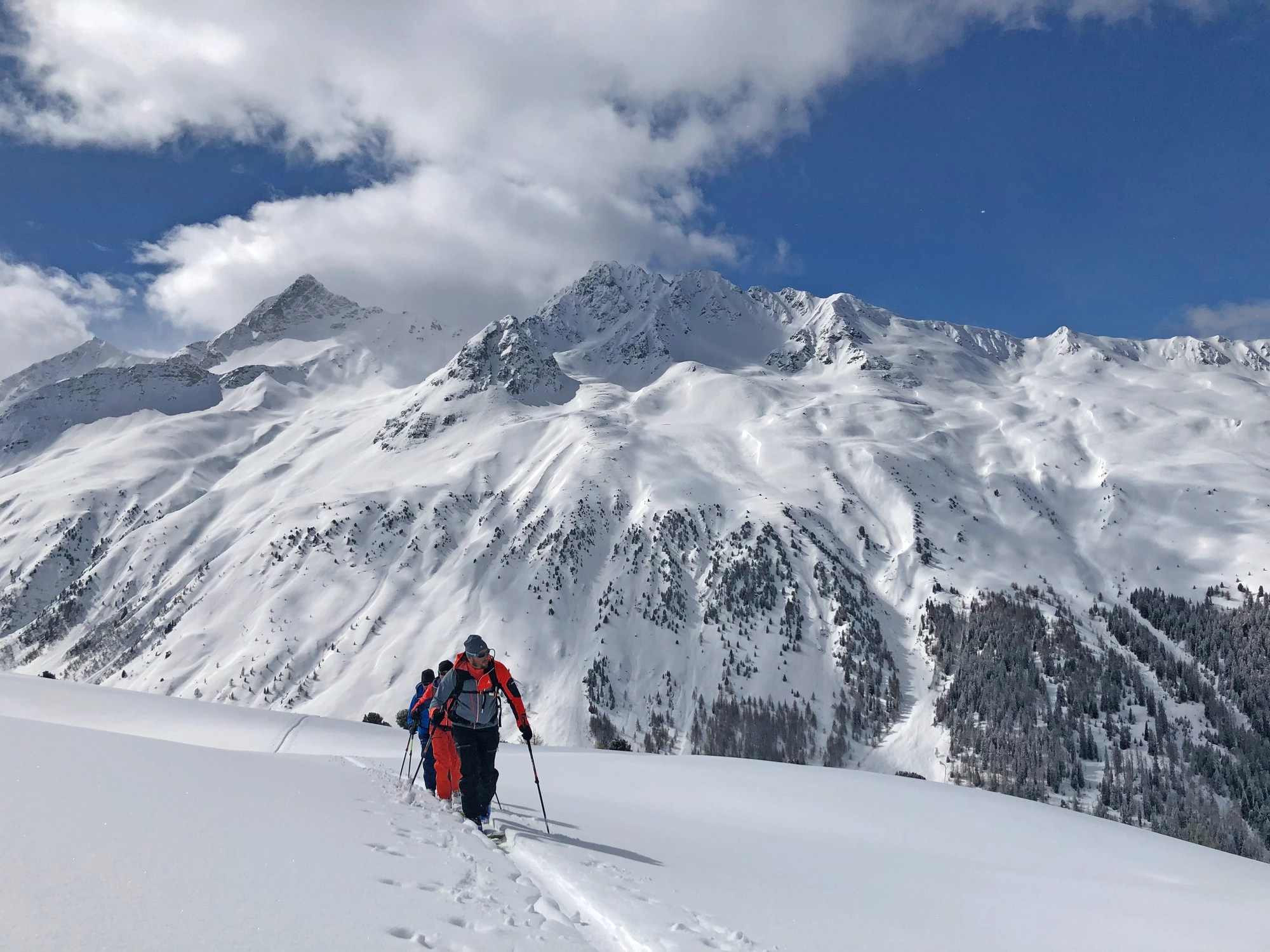Skitour Davos – Tällihorn