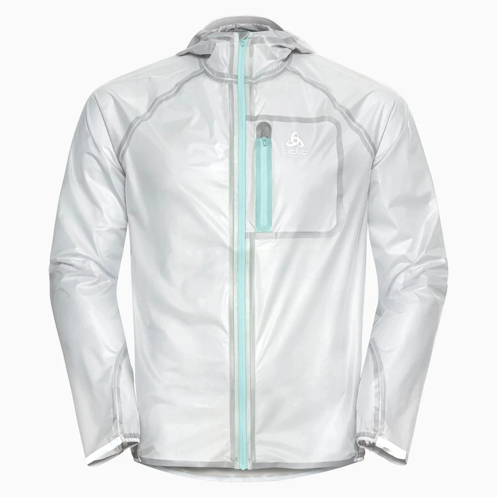 Ausprobiert: Odlo Zeroweight Dual Dry Performance Knit Laufjacke