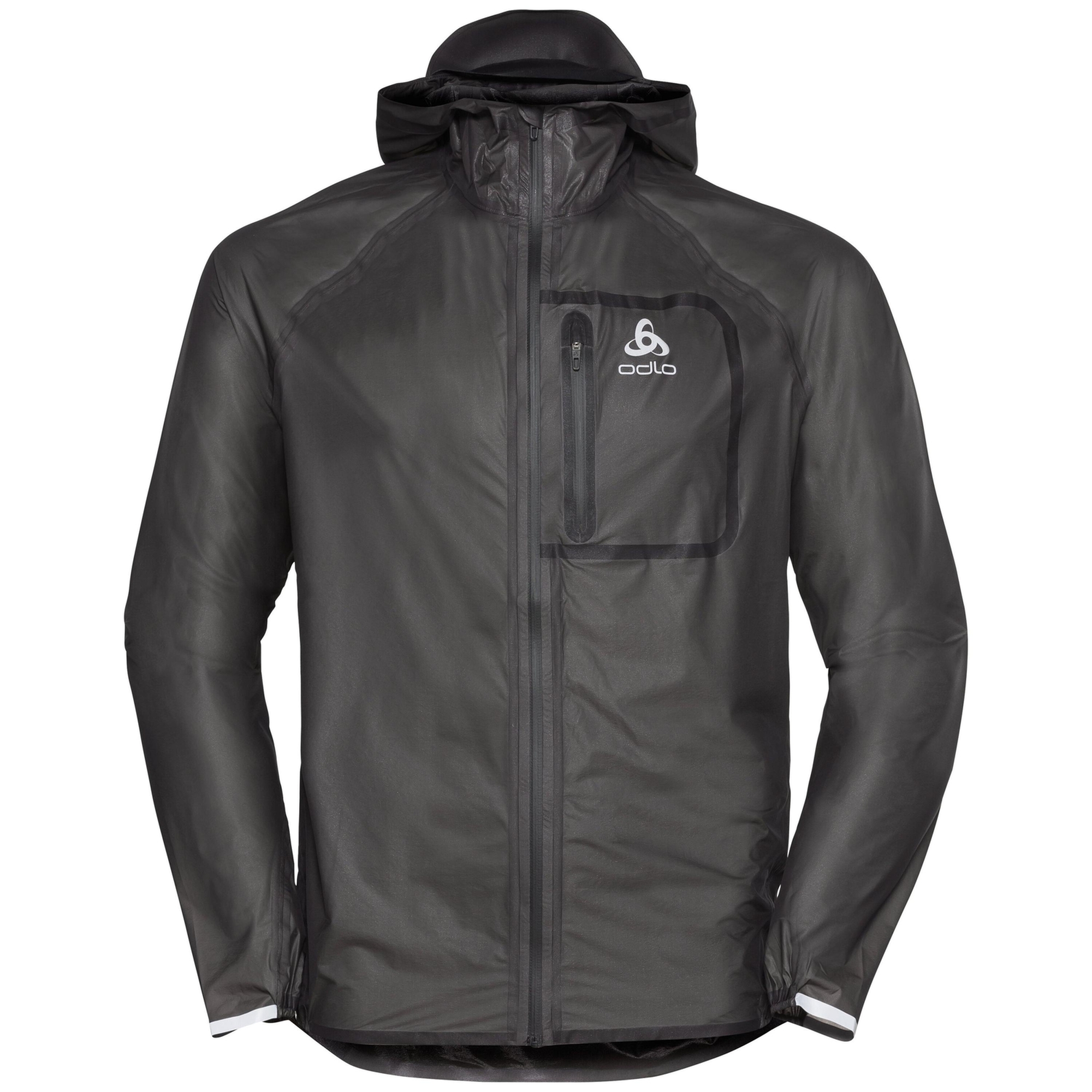 Ausprobiert: Odlo Zeroweight Dual Dry Performance Knit Laufjacke