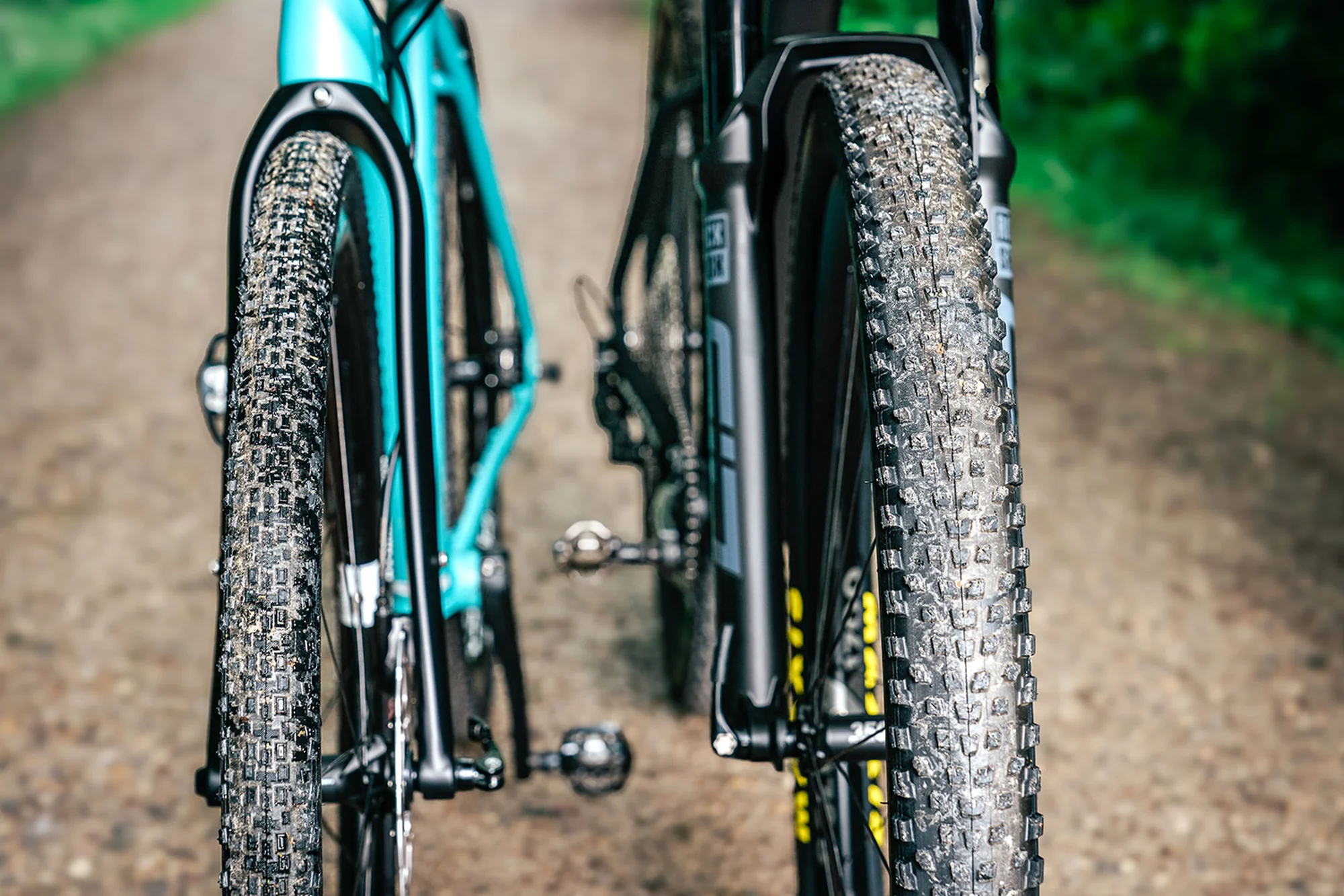 Gravelbike oder Hardtail?