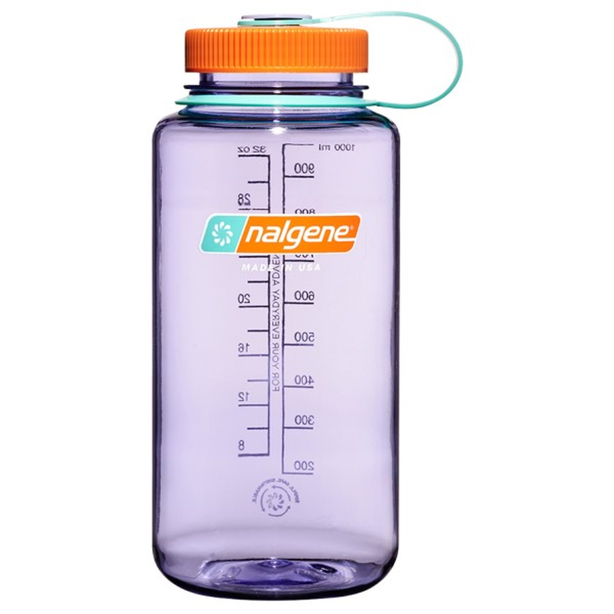 Nalgene Sustain 1000ml Wide Mouth Water Bottle