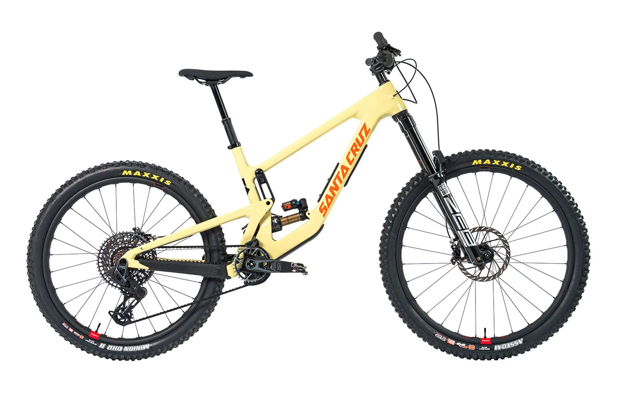 Im Test: Santa Cruz Nomad CC / XO AXS RSV