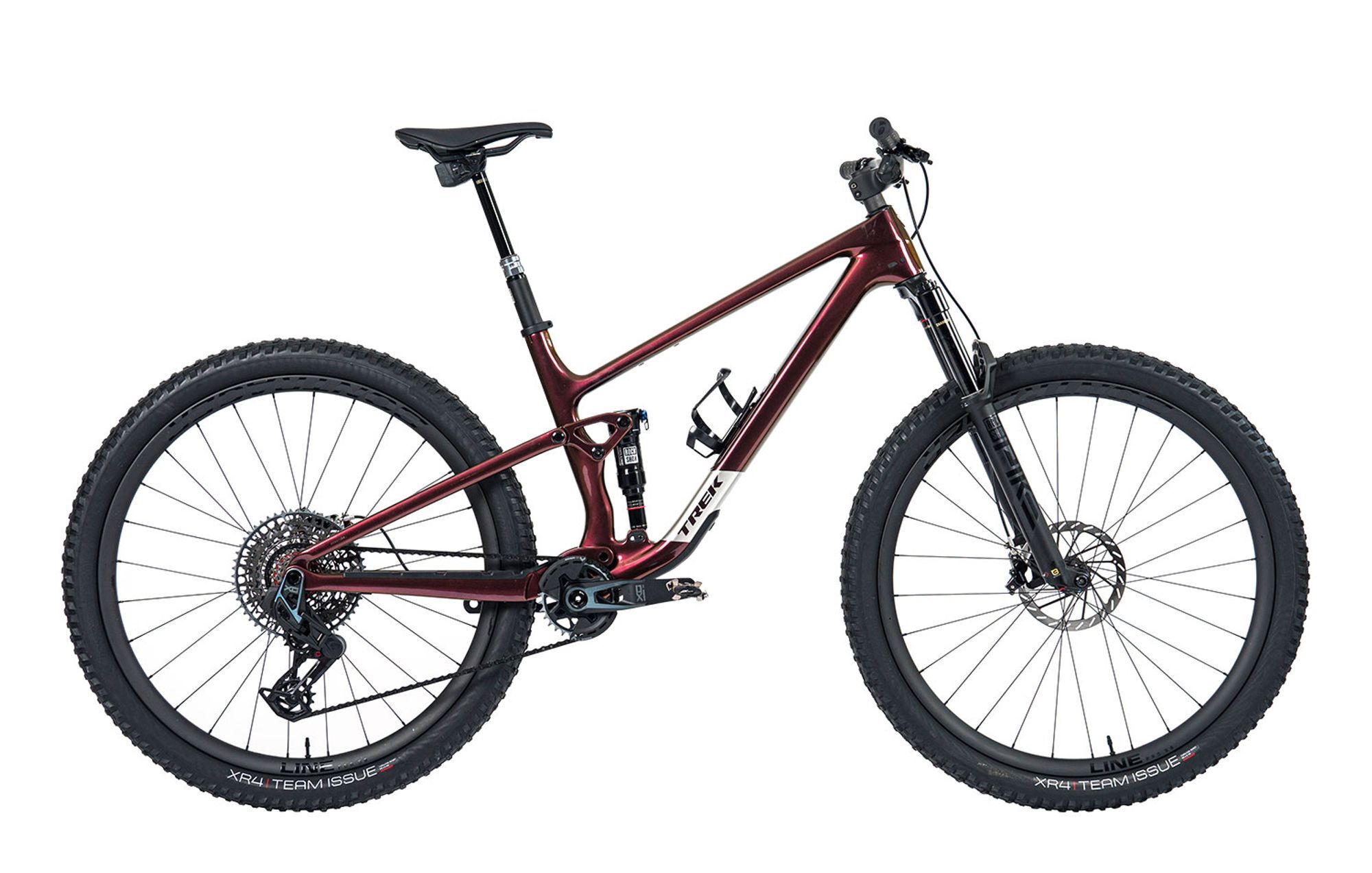 Im Test: Trek Top Fuel 9.9 XO AXS