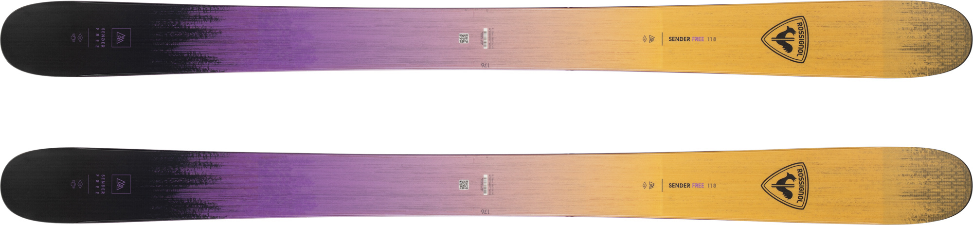 Im Test: Rossignol Sender Free 118 - 2024/25