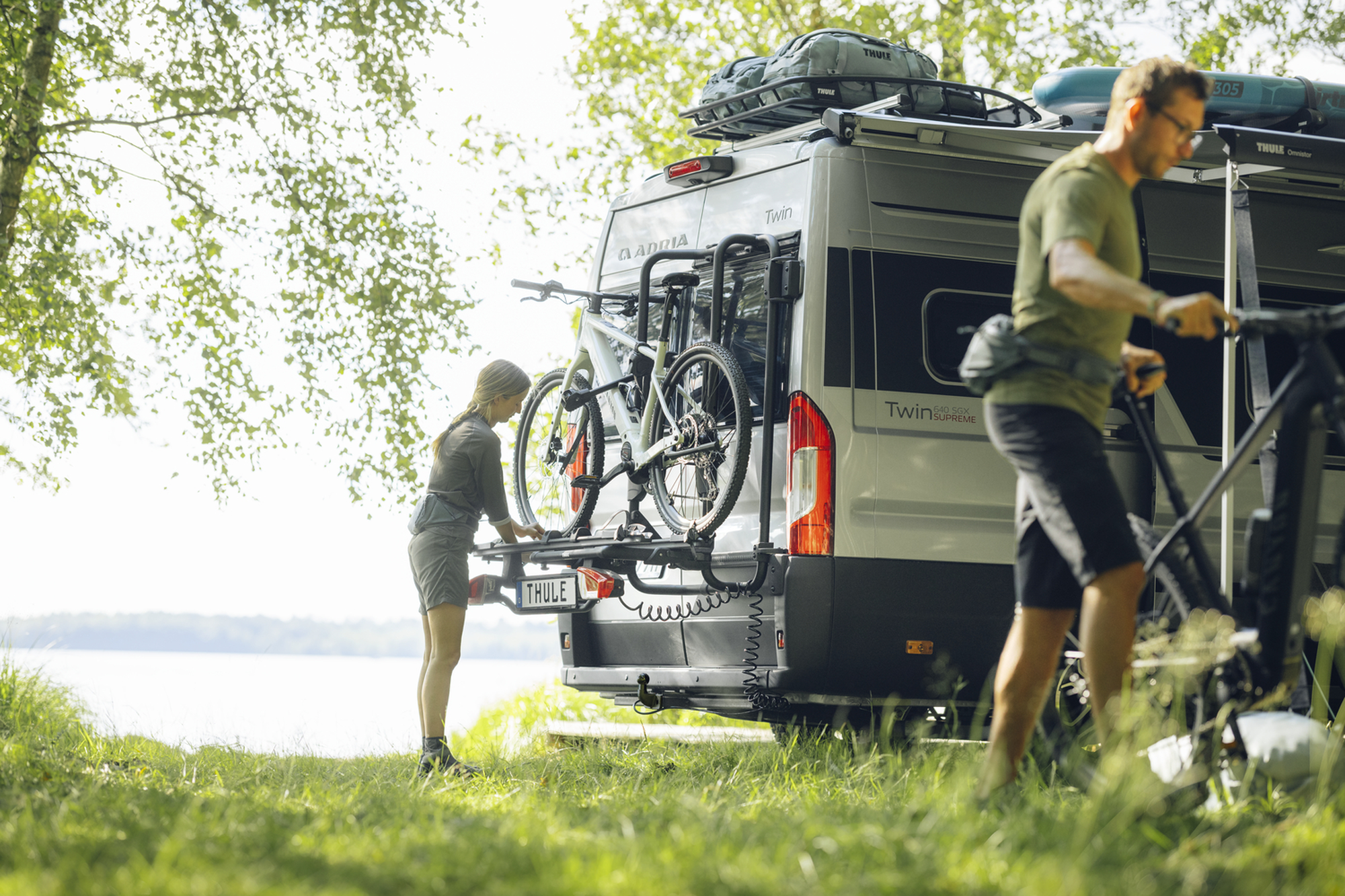 Entdeckt: Thule VeloTrack Frame Fahrradträger