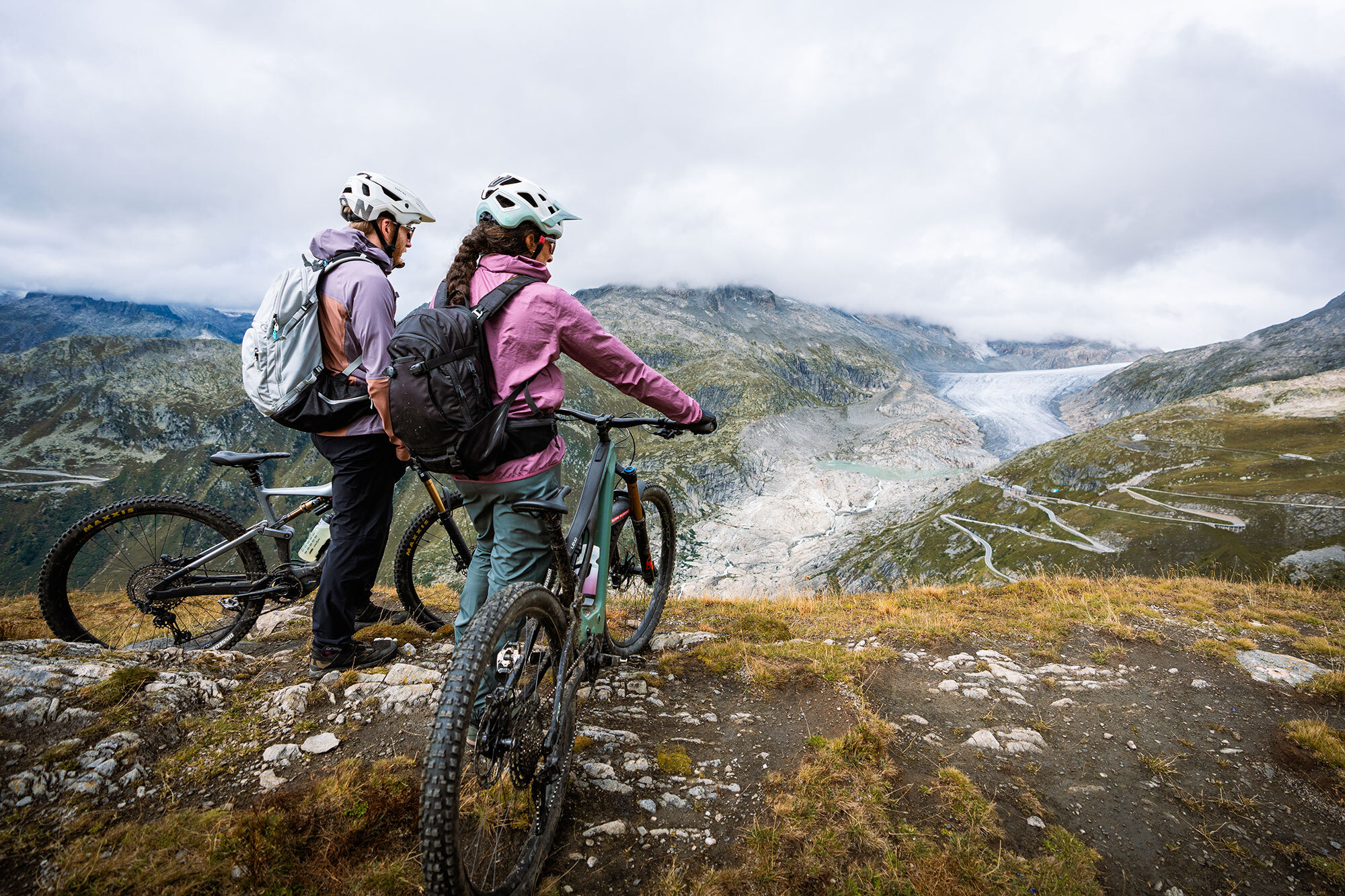 Das grosse Trail-Labyrinth: Gotthard Umrundung