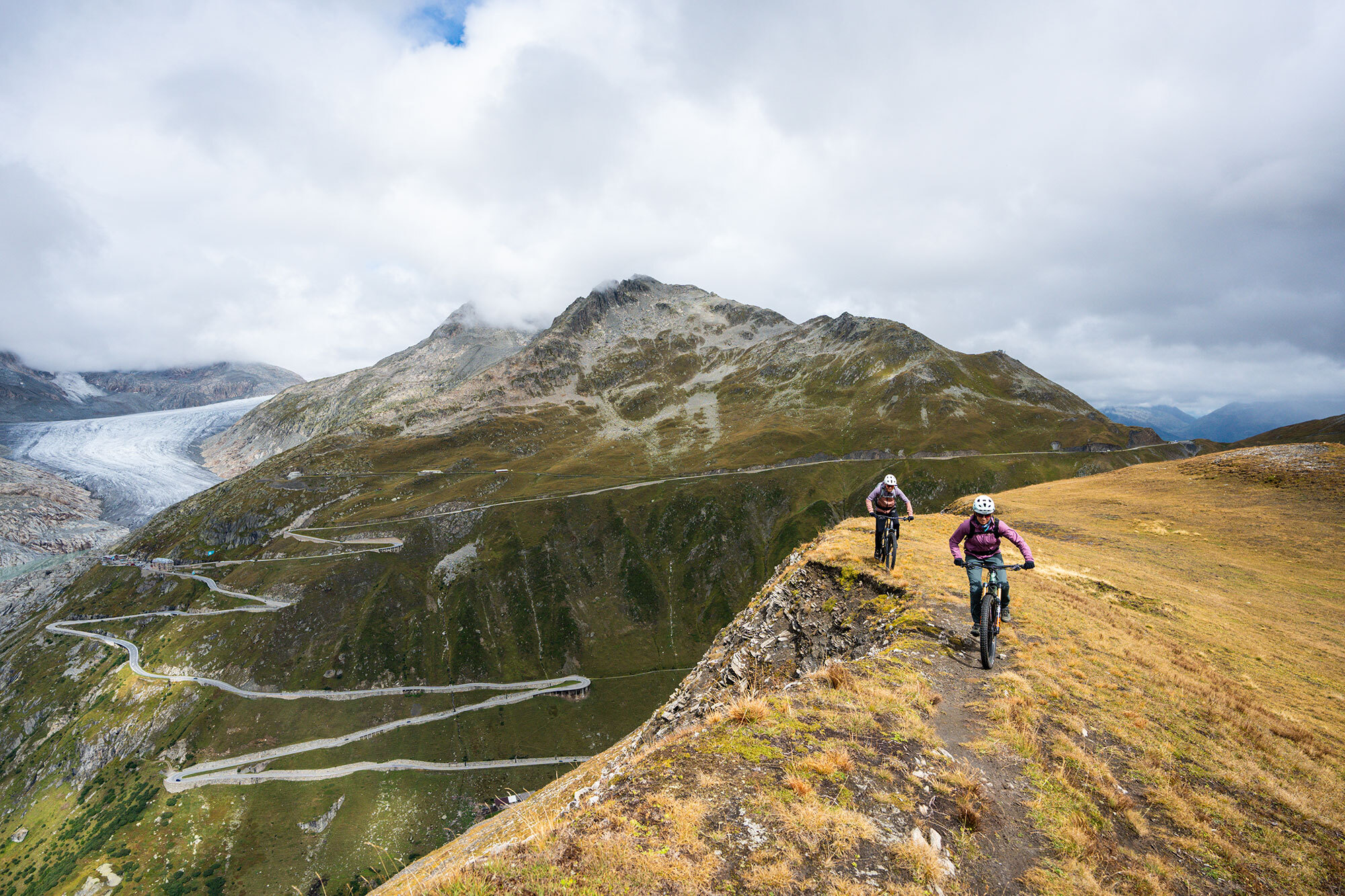 Das grosse Trail-Labyrinth: Gotthard Umrundung