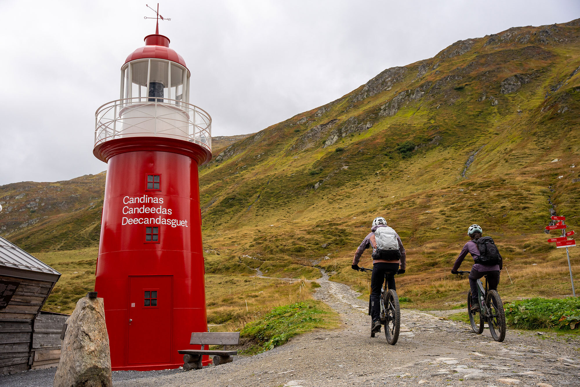 Das grosse Trail-Labyrinth: Gotthard Umrundung