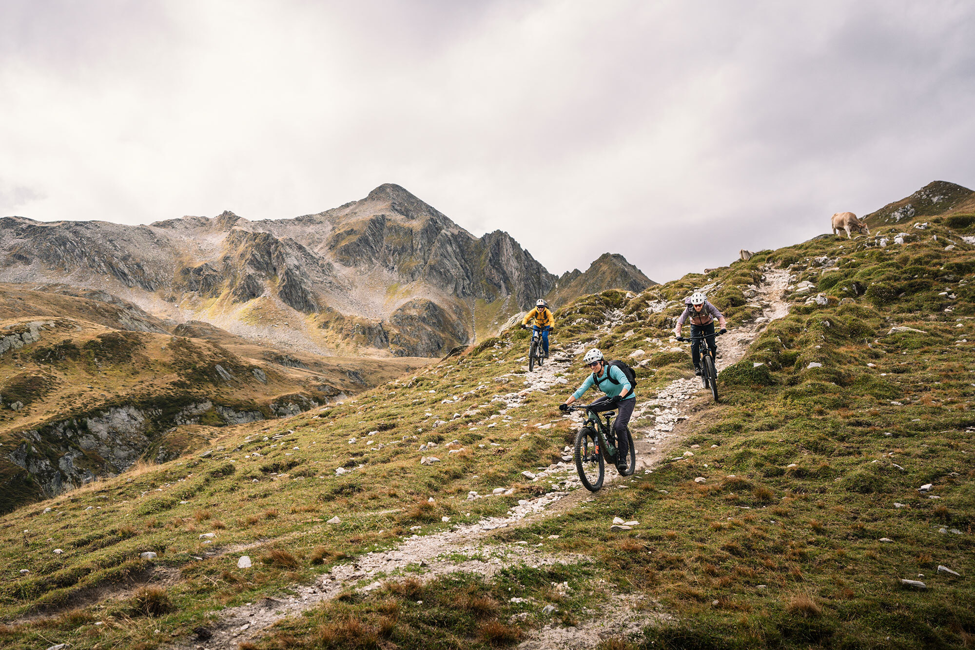 Das grosse Trail-Labyrinth: Gotthard Umrundung