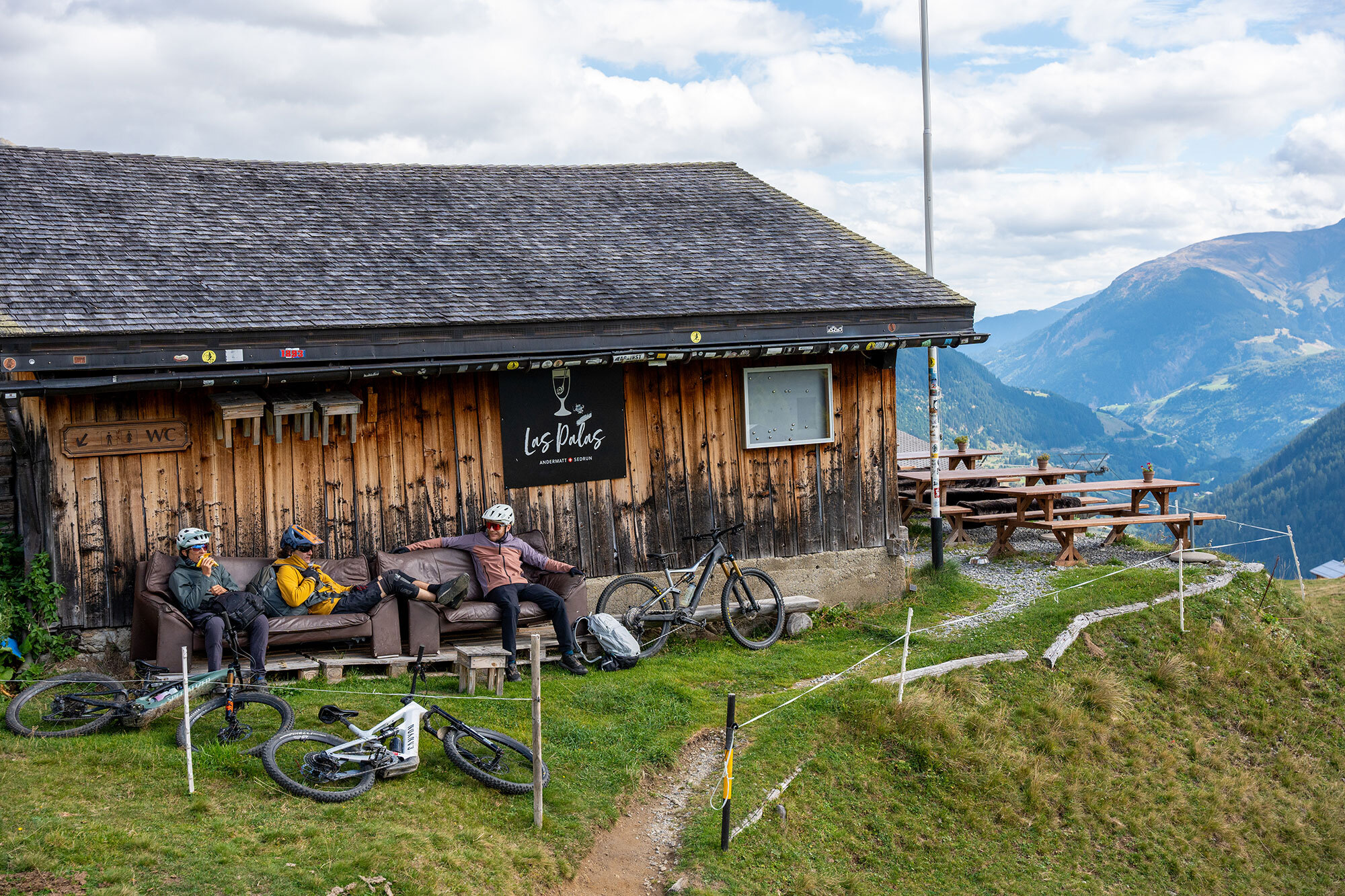 Das grosse Trail-Labyrinth: Gotthard Umrundung