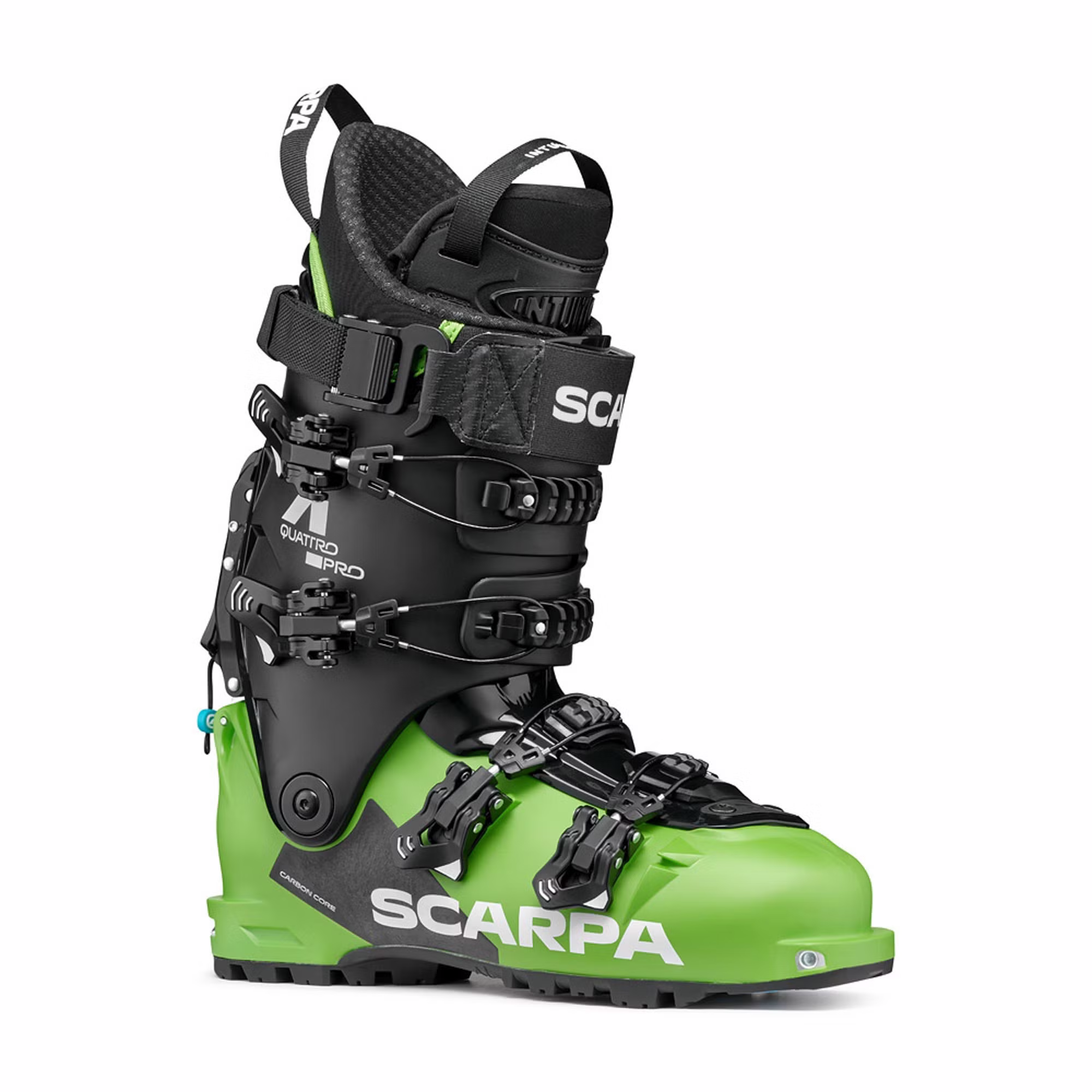 Im Test Scarpa Quattro Pro