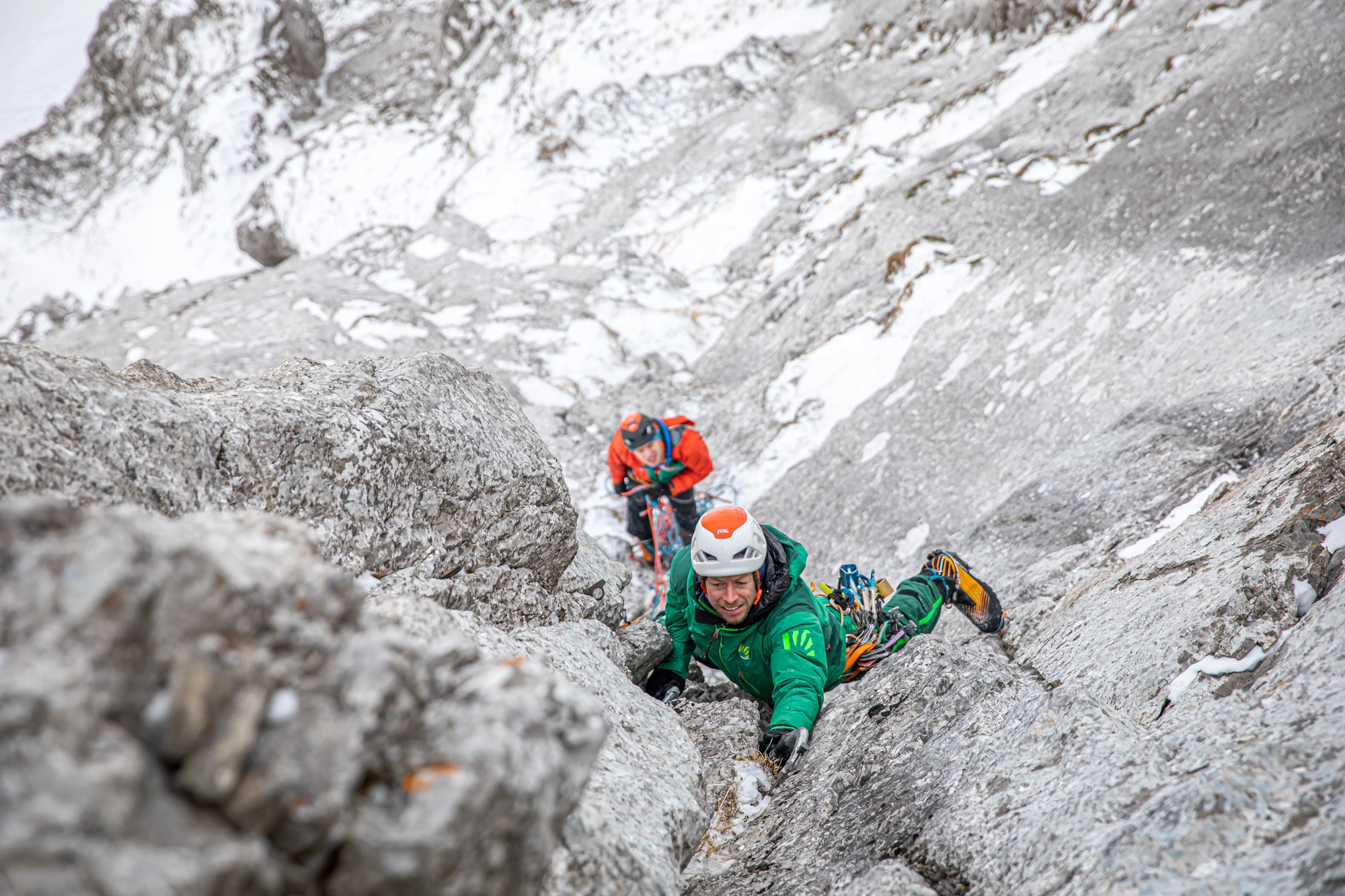 Trad Climbing in der Schweiz: Ein Stil mit Zukunft?