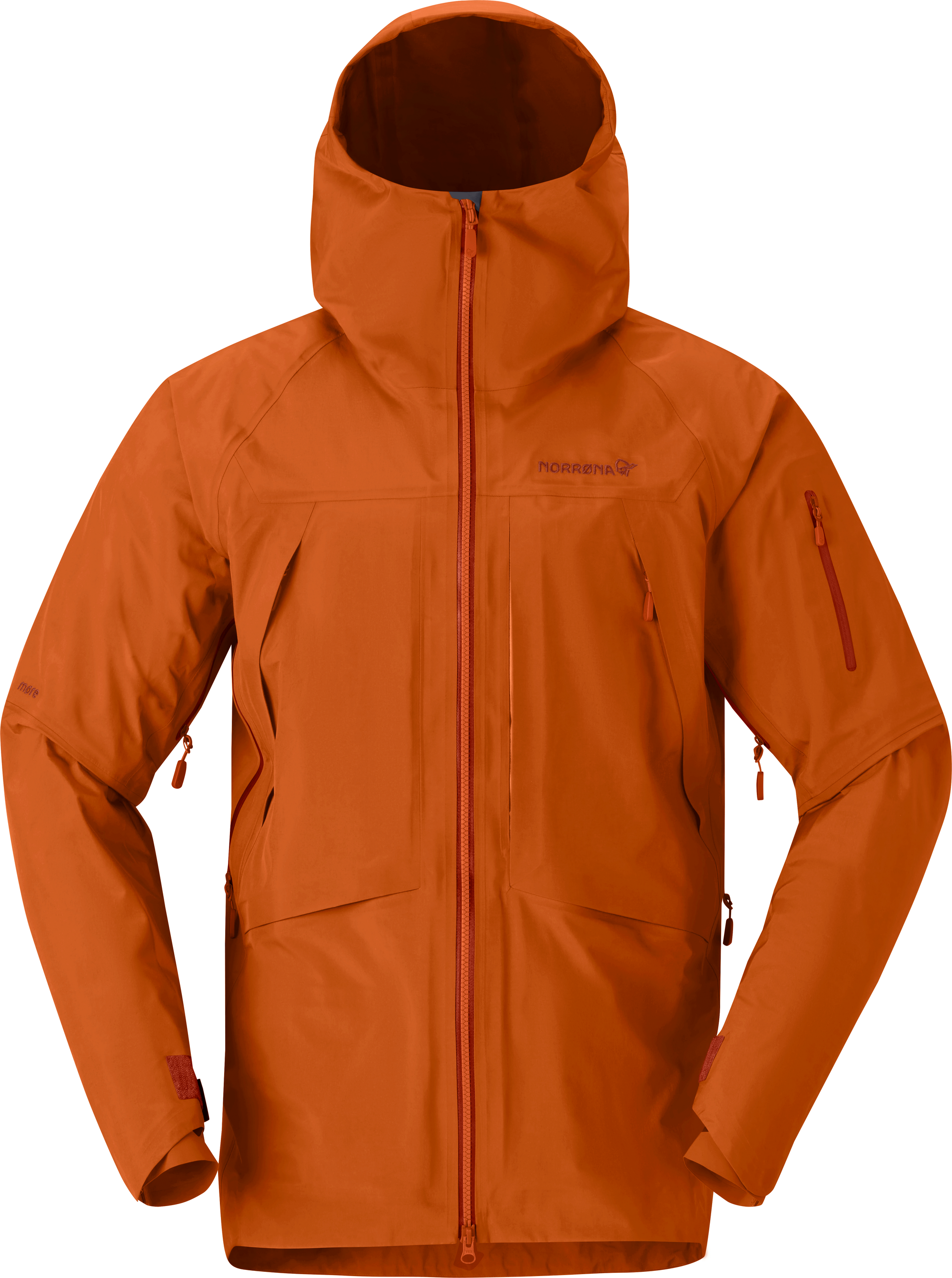 Im Test: Norrona More Gore-Tex Jacket M's