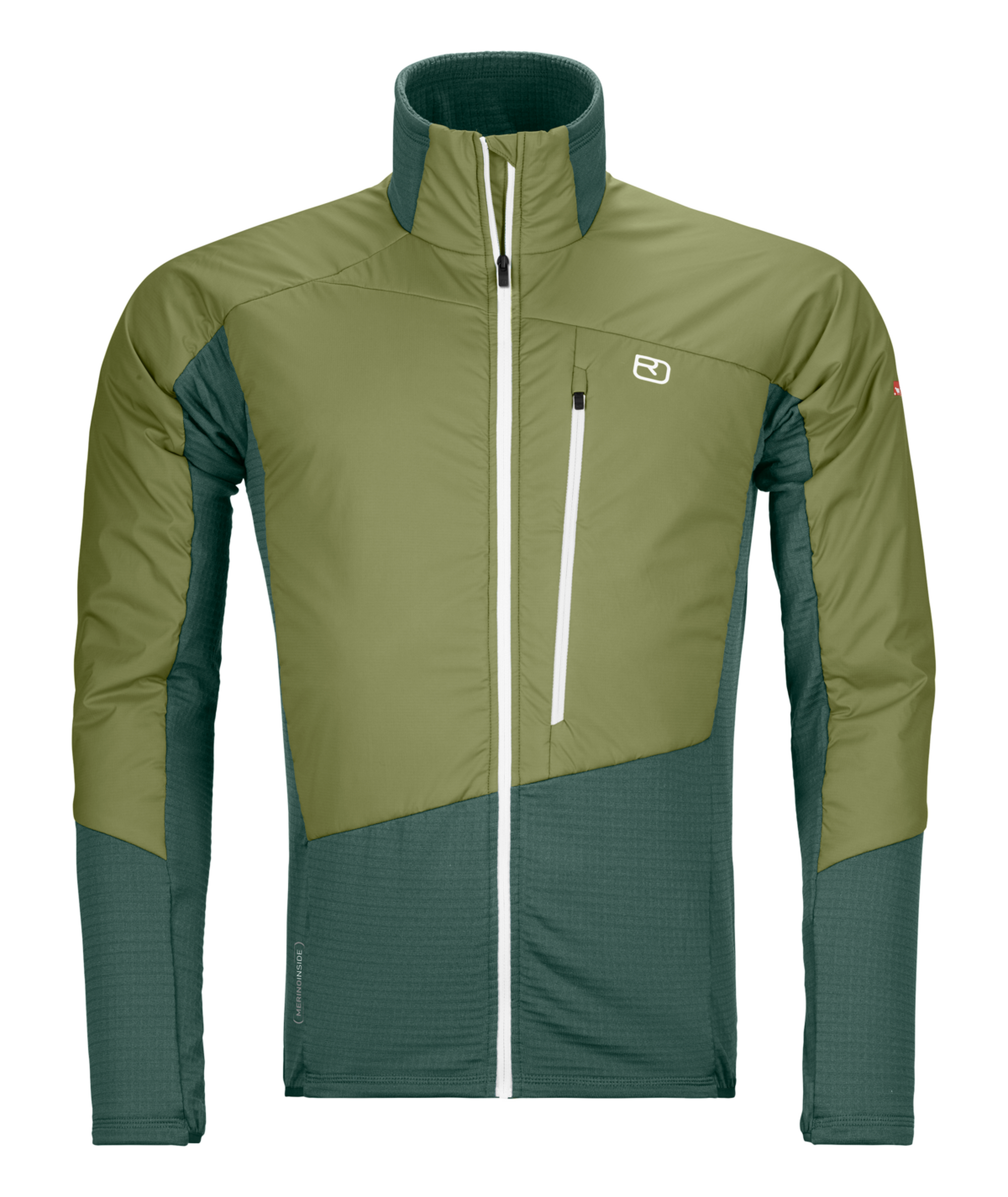 Im Test: Ortovox Westalpen Swisswool Hybrid Jacket