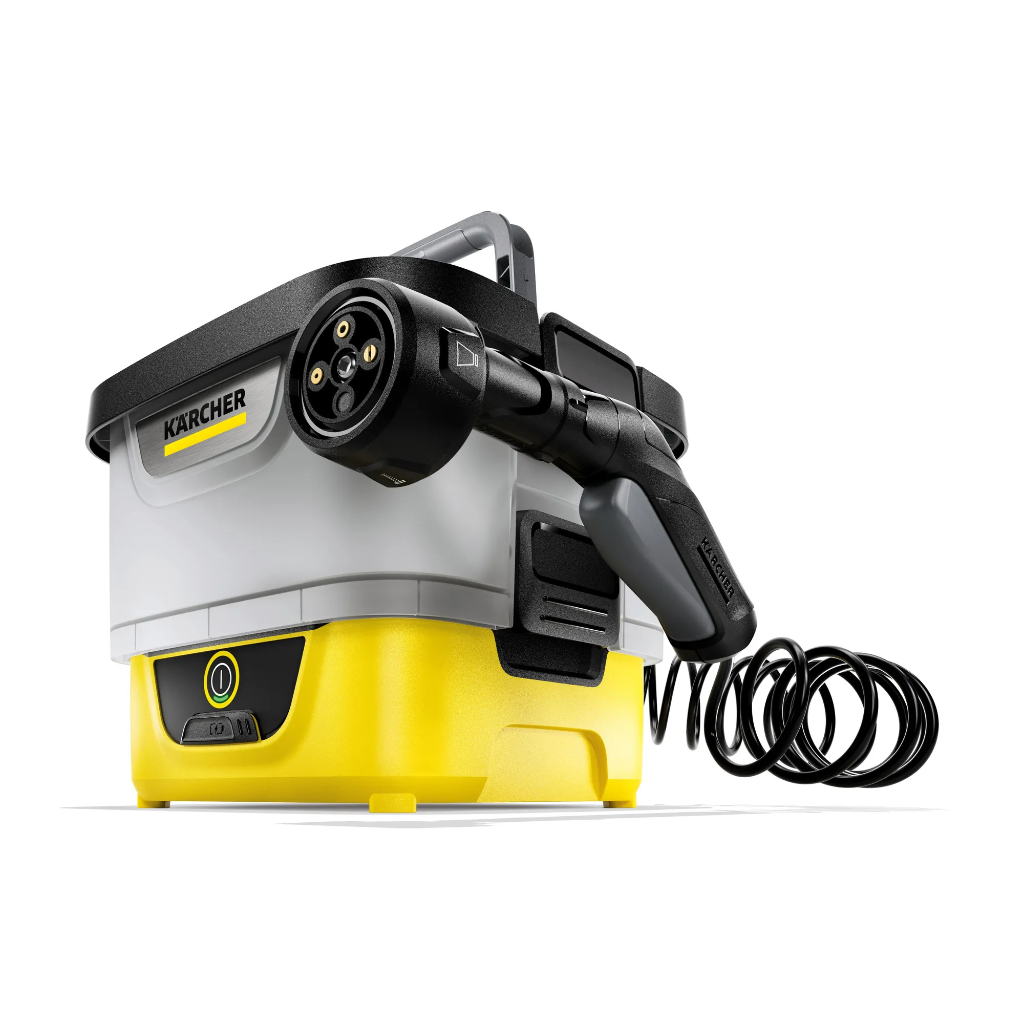 Der mobile Outdoor Cleaner - Druckreiniger: Kärcher OC 4