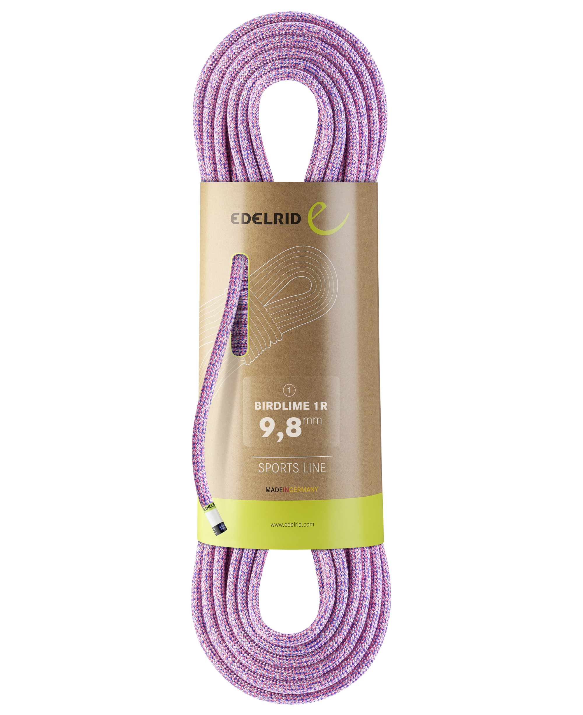 Im Test: Edelrid Birdlime 1R 9.8mm