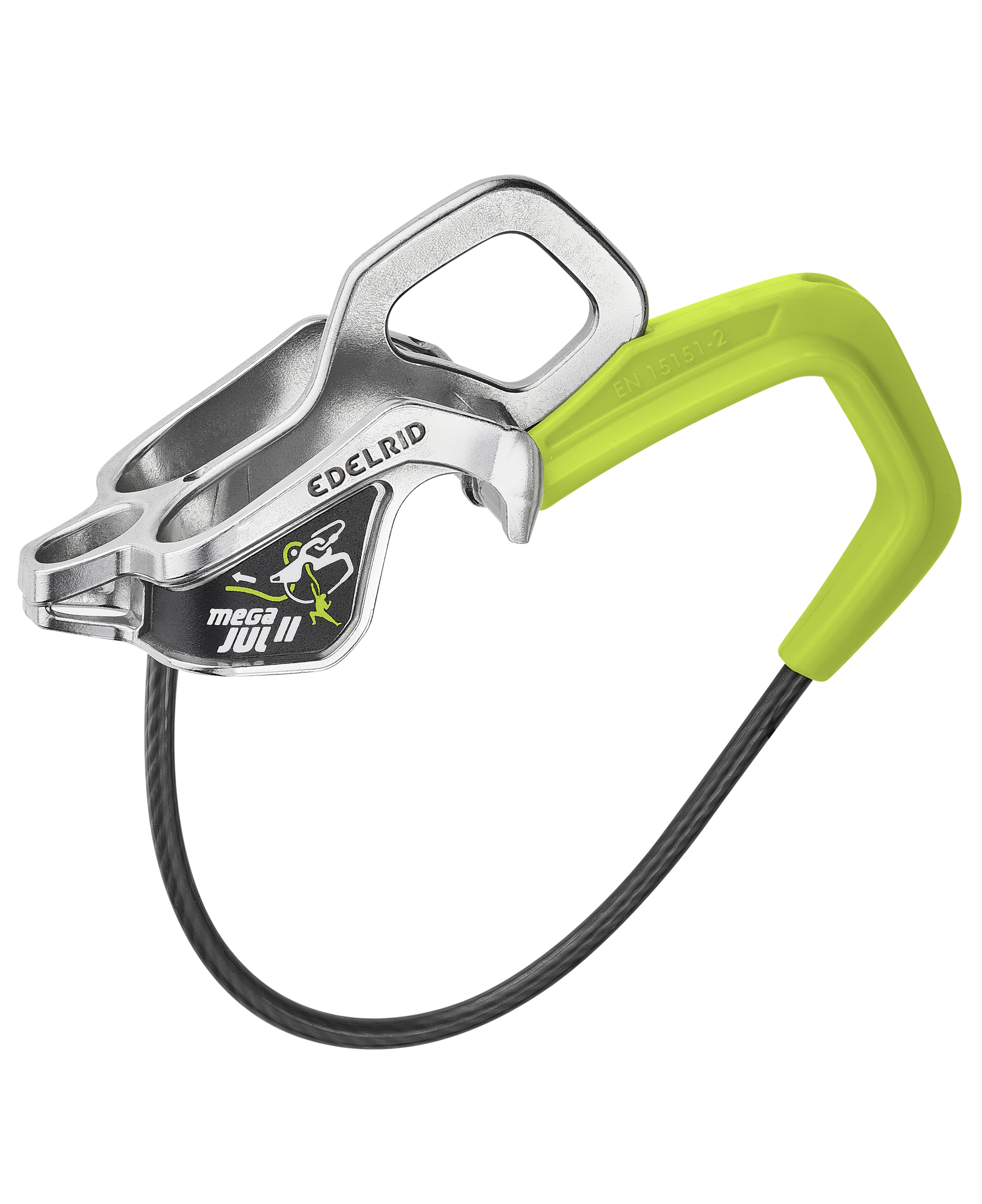 Im Test: Edelrid Mega Jul 2 Sicherungsgerät