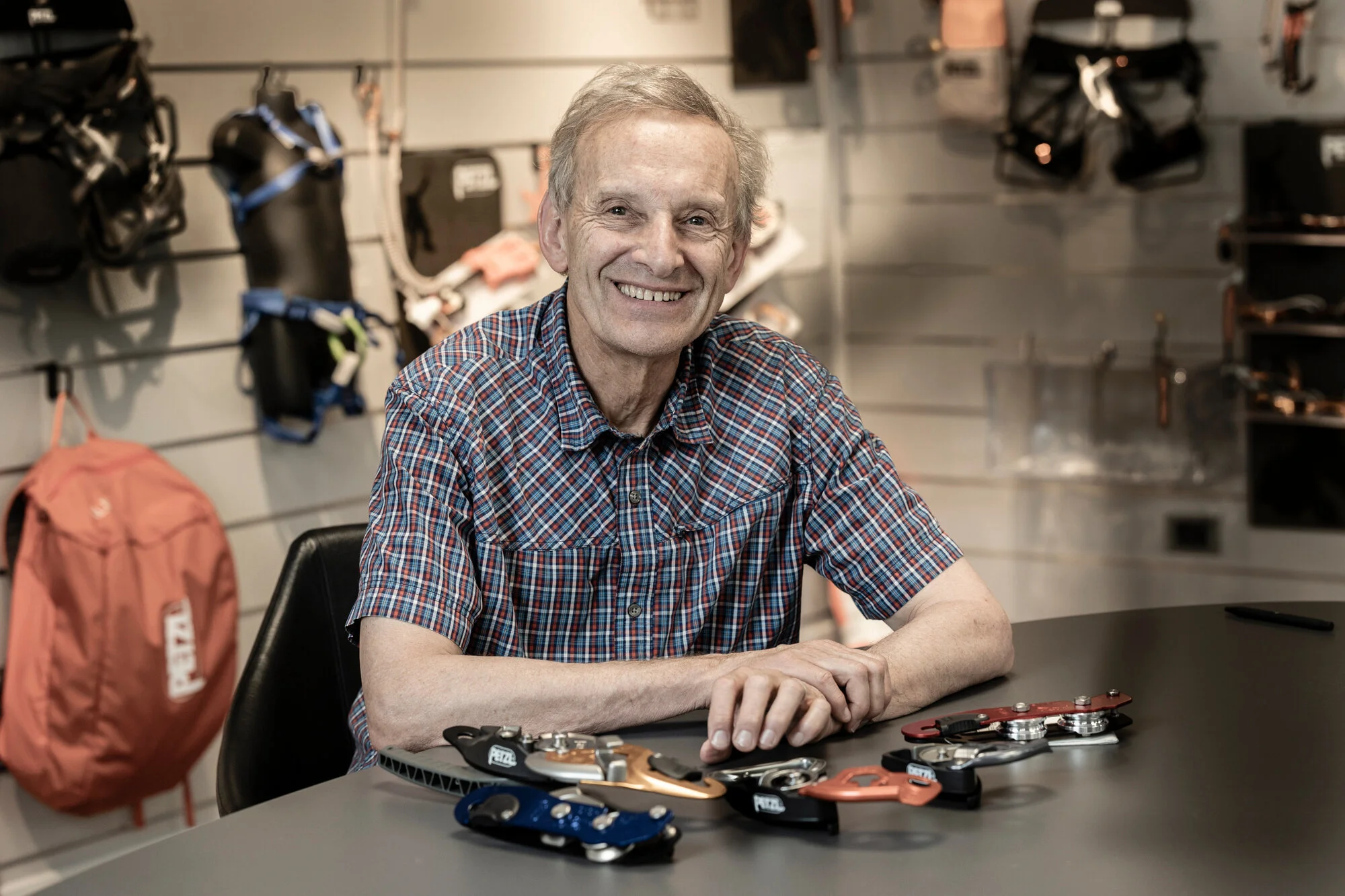 Interview mit Paul Petzl