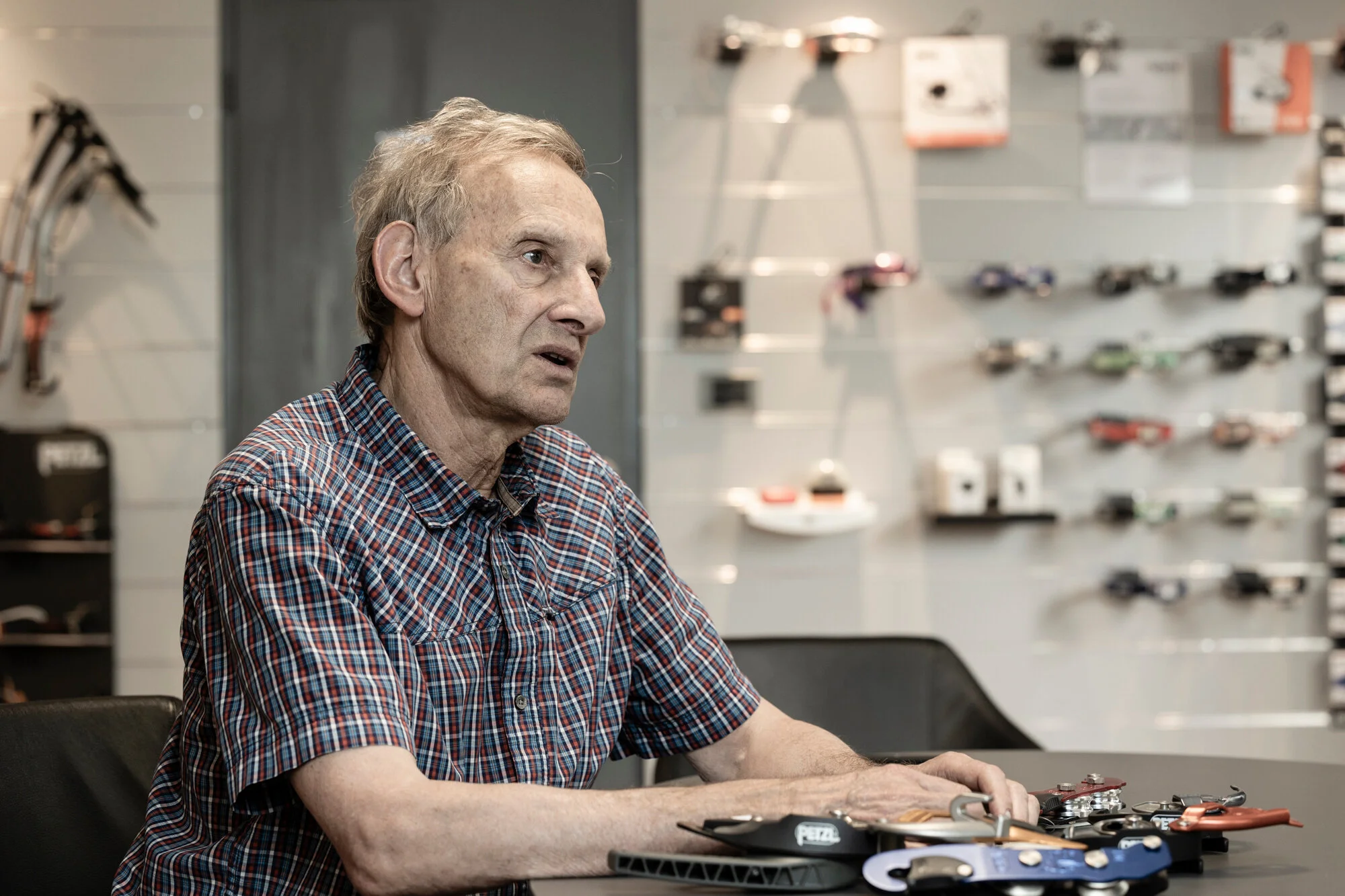 Interview mit Paul Petzl