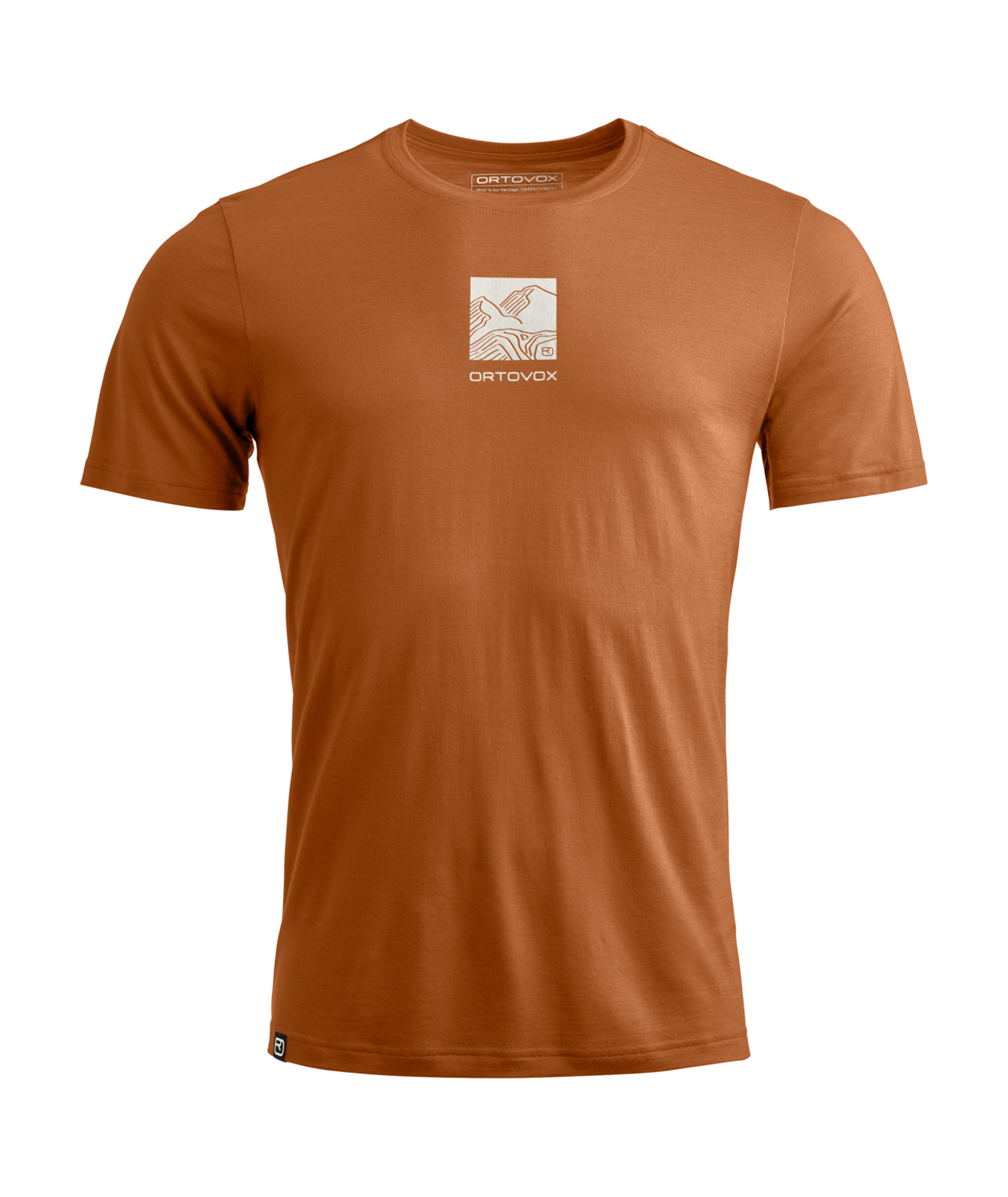 Getestet: Ortovox 120 Cool Tec Abstract TS Funktionsshirt