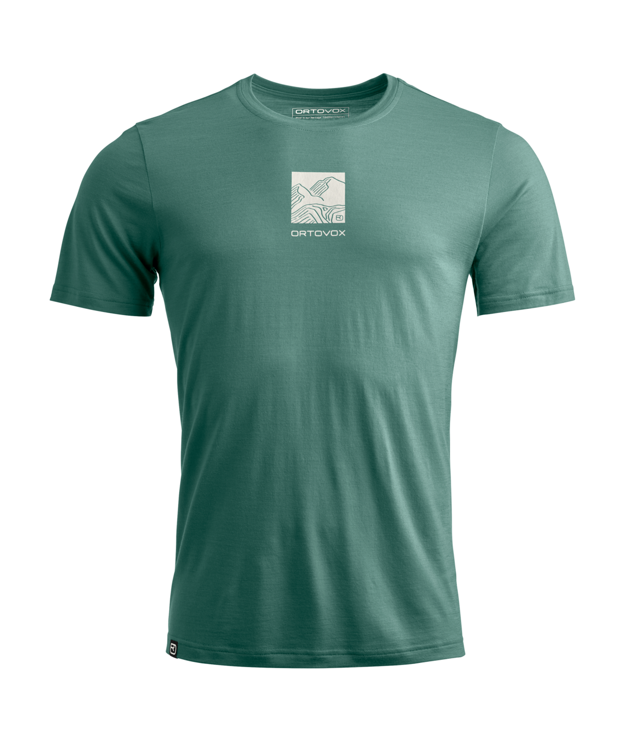 Getestet: Ortovox 120 Cool Tec Abstract TS Funktionsshirt