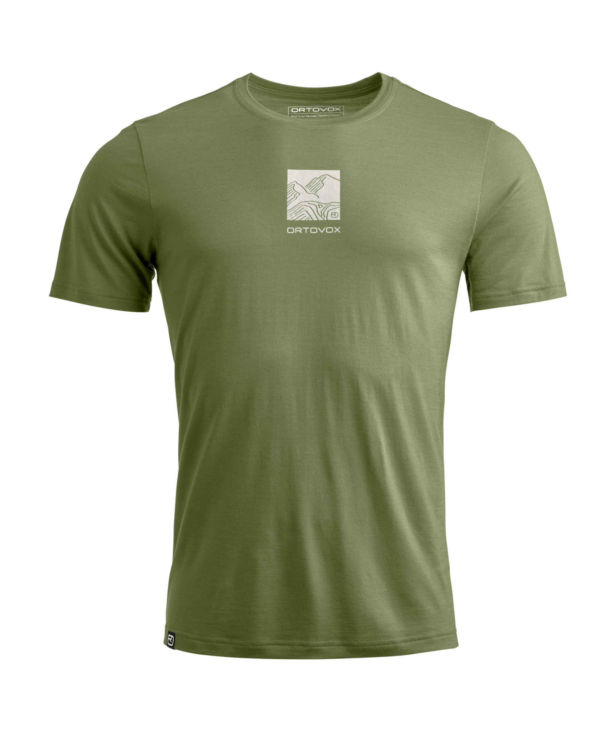 Getestet: Ortovox 120 Cool Tec Abstract TS Funktionsshirt