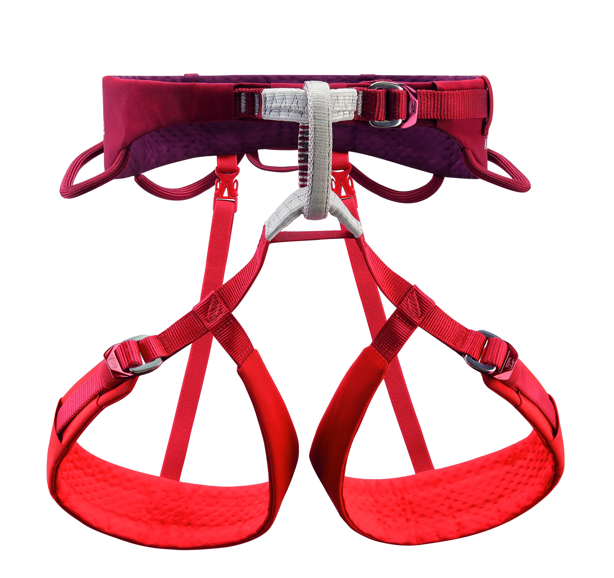 Im Test: Petzl Adjama und Luna Klettergurt