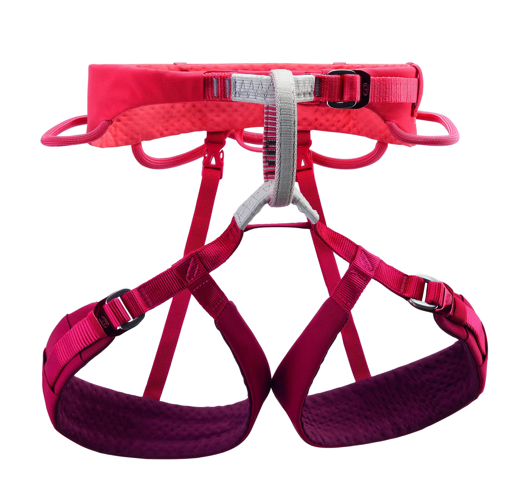 Im Test: Petzl Adjama und Luna Klettergurt
